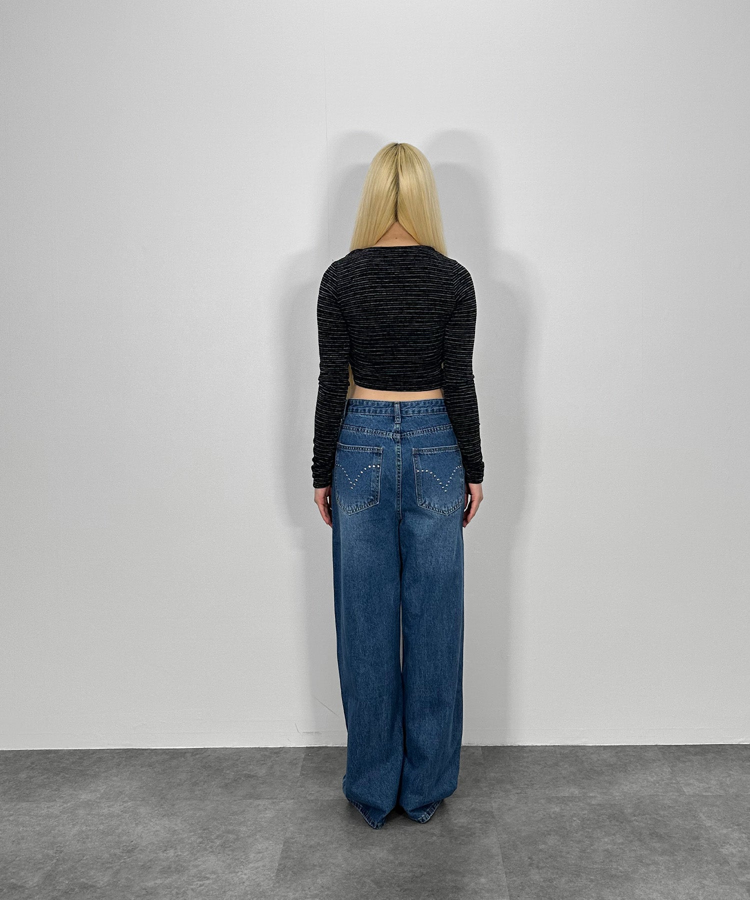 ロイヤルシャーリングニット