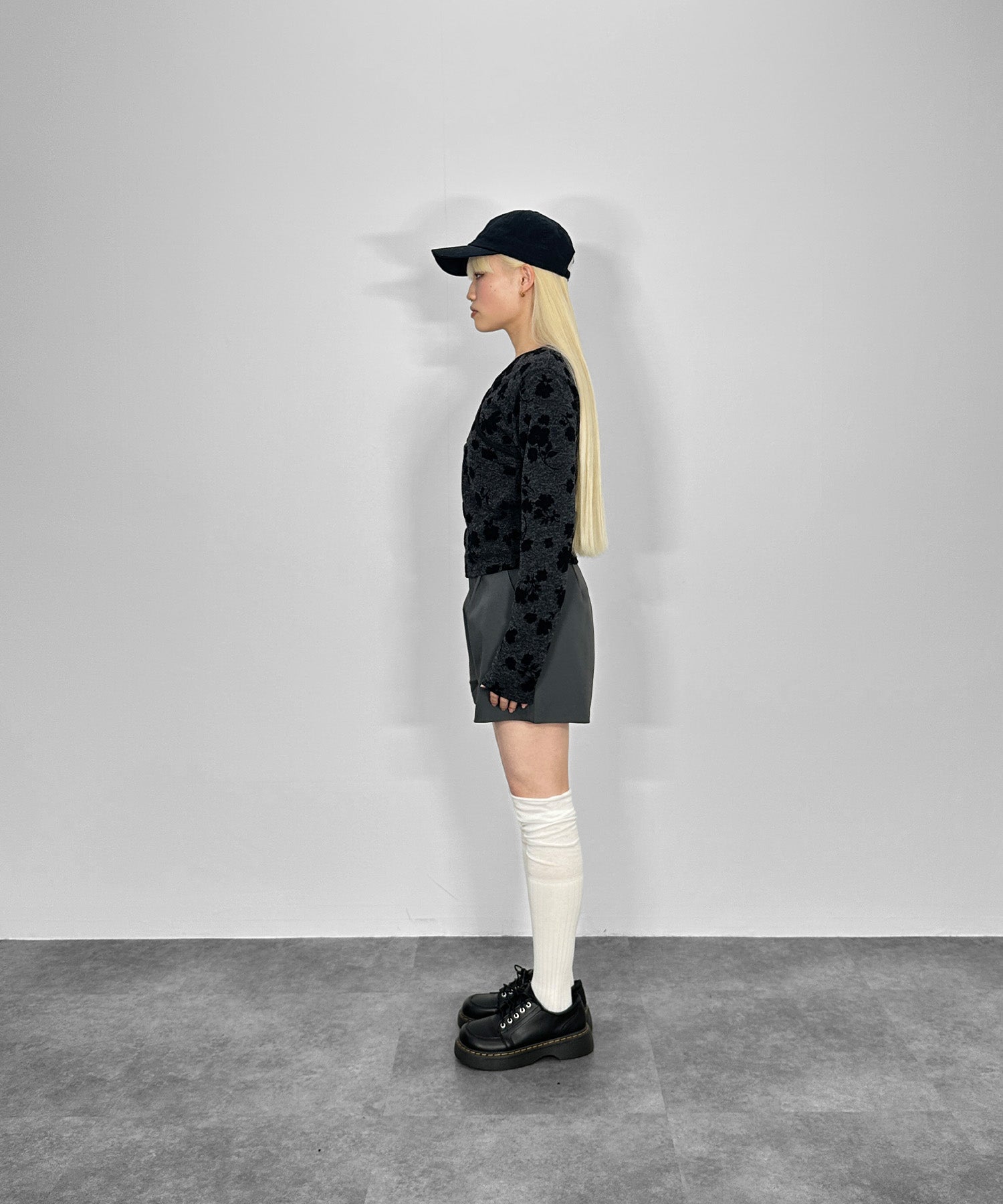 スラックスショートパンツ