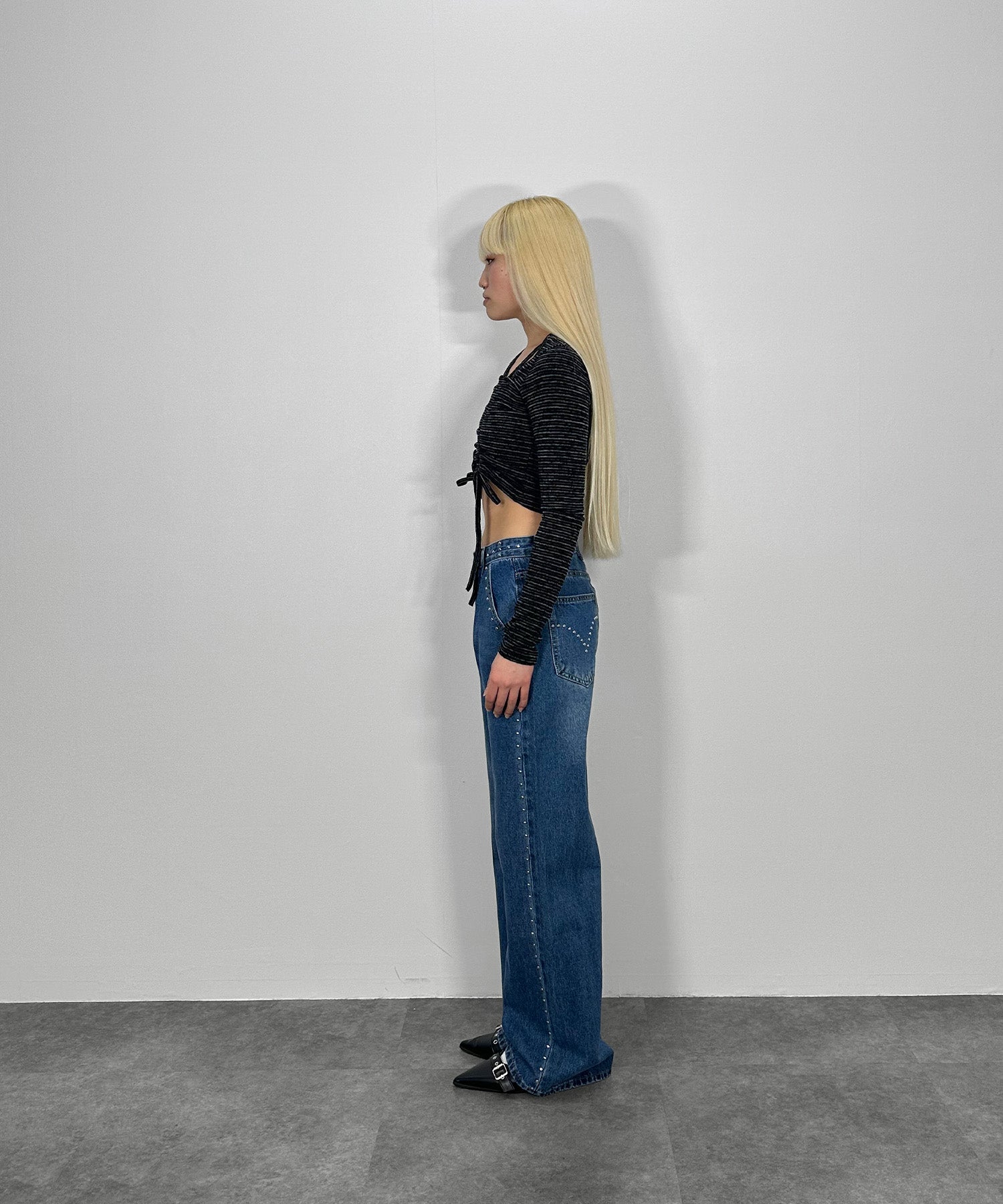 ロイヤルシャーリングニット