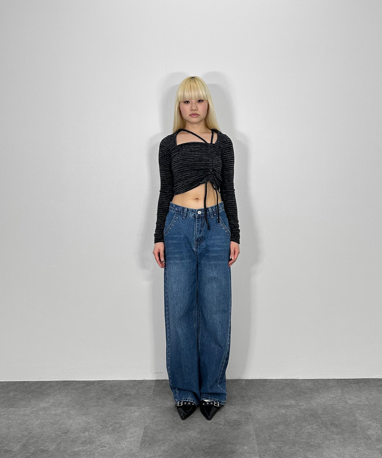 ロイヤルシャーリングニット