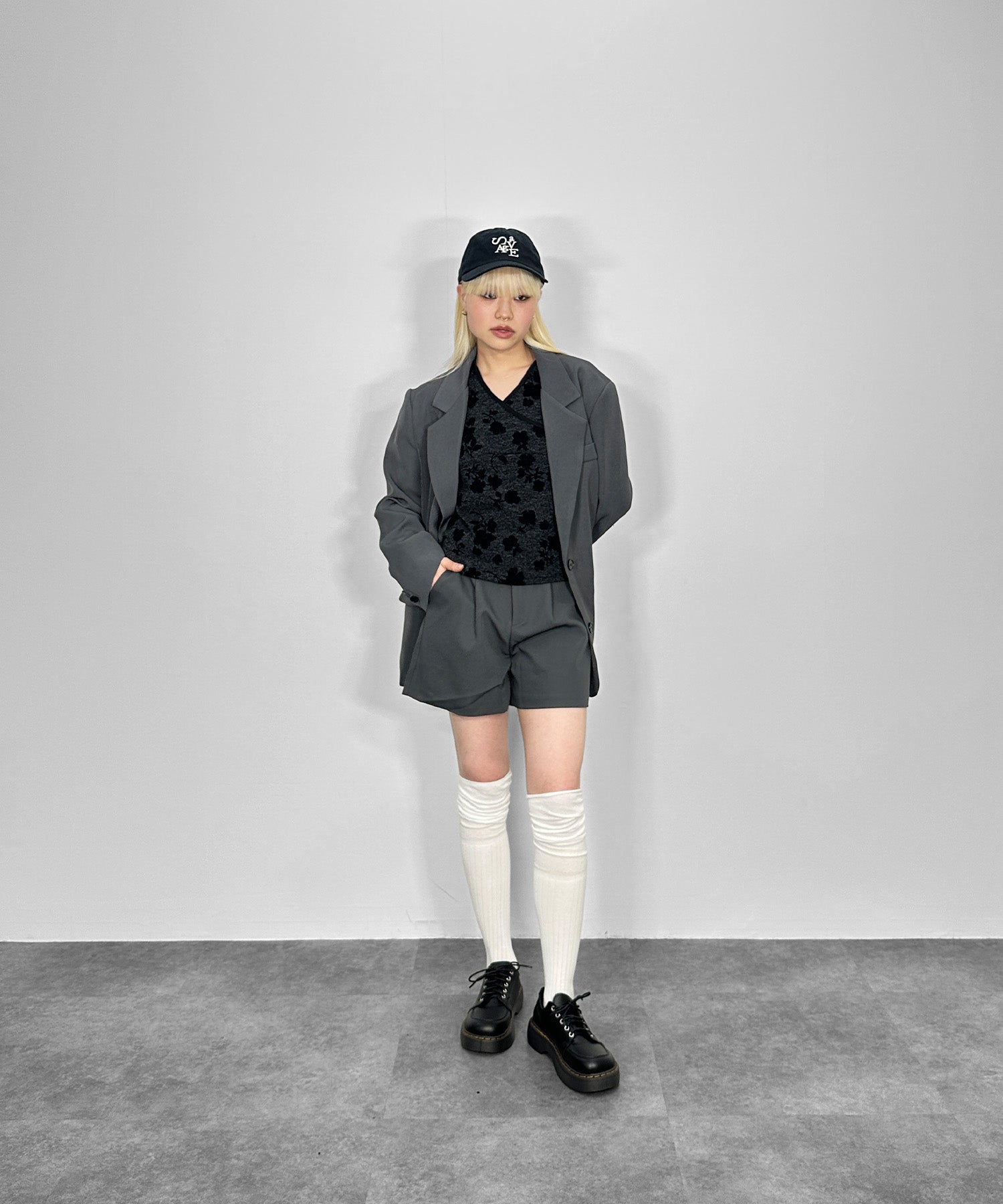 スラックスショートパンツ