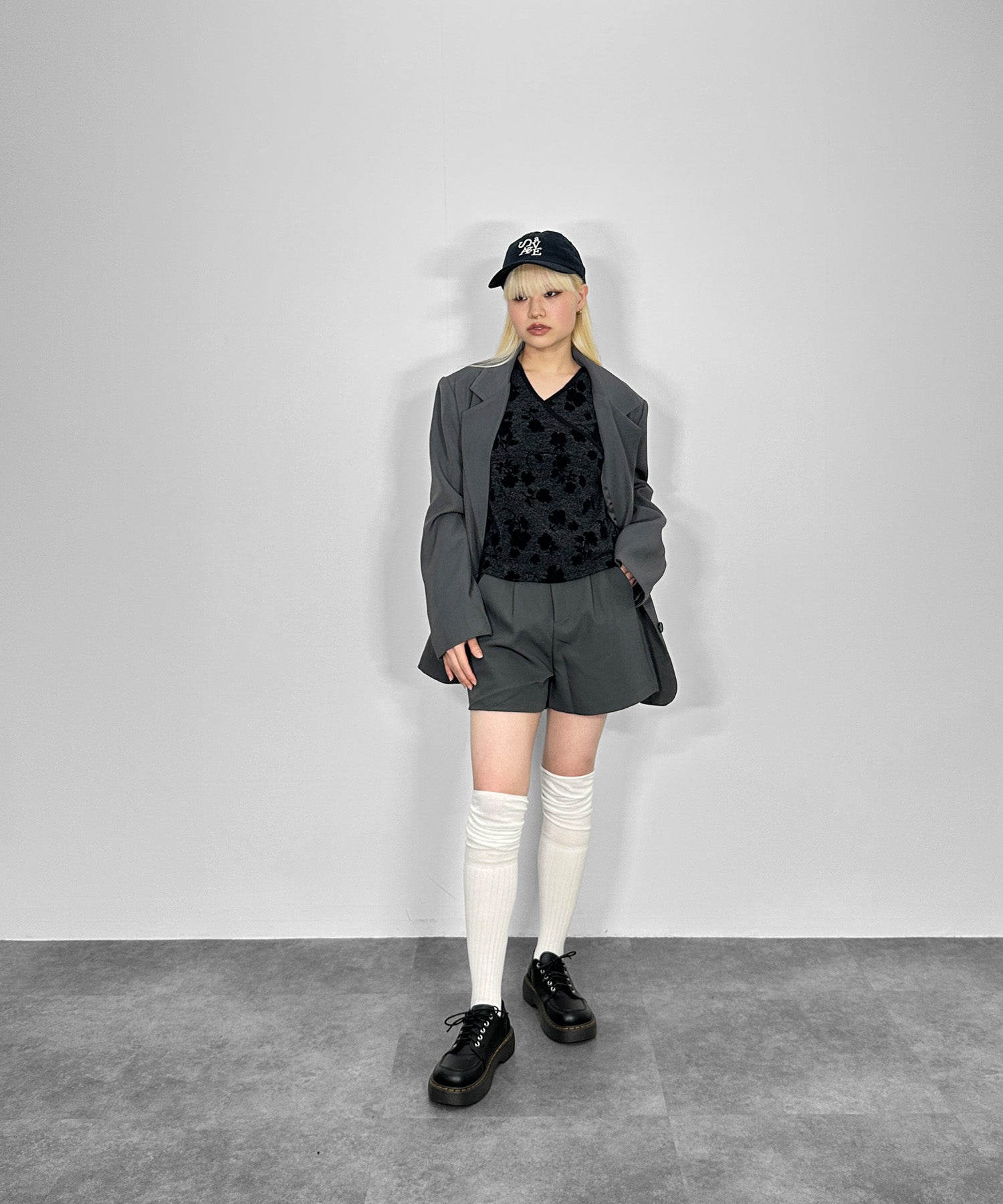 スラックスショートパンツ