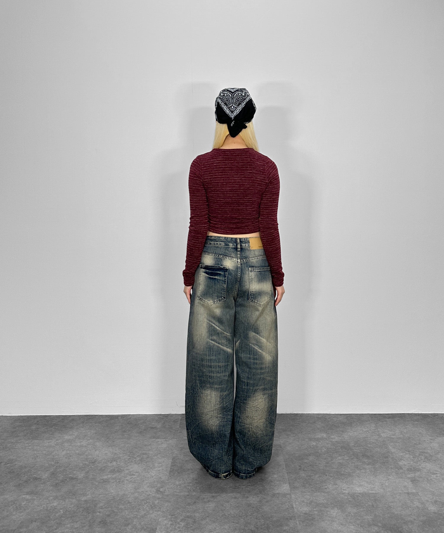 ロイヤルシャーリングニット