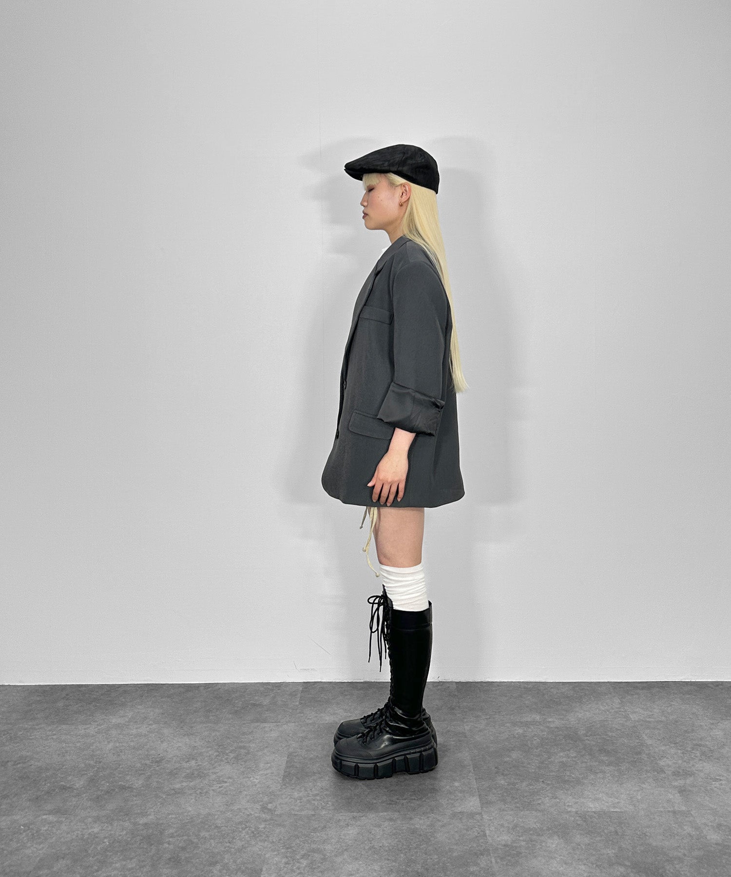 タイタンハーフジャケット