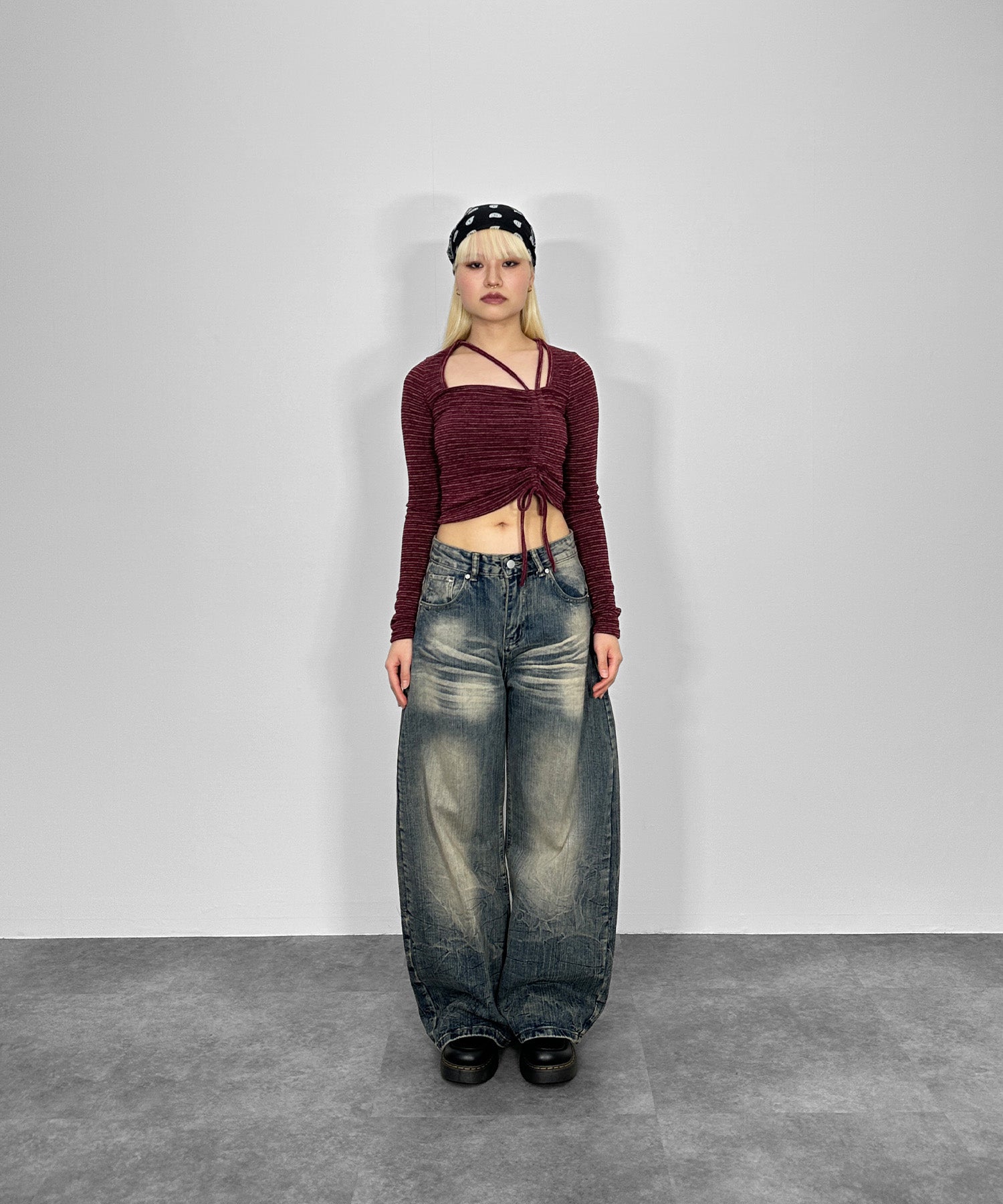 ロイヤルシャーリングニット