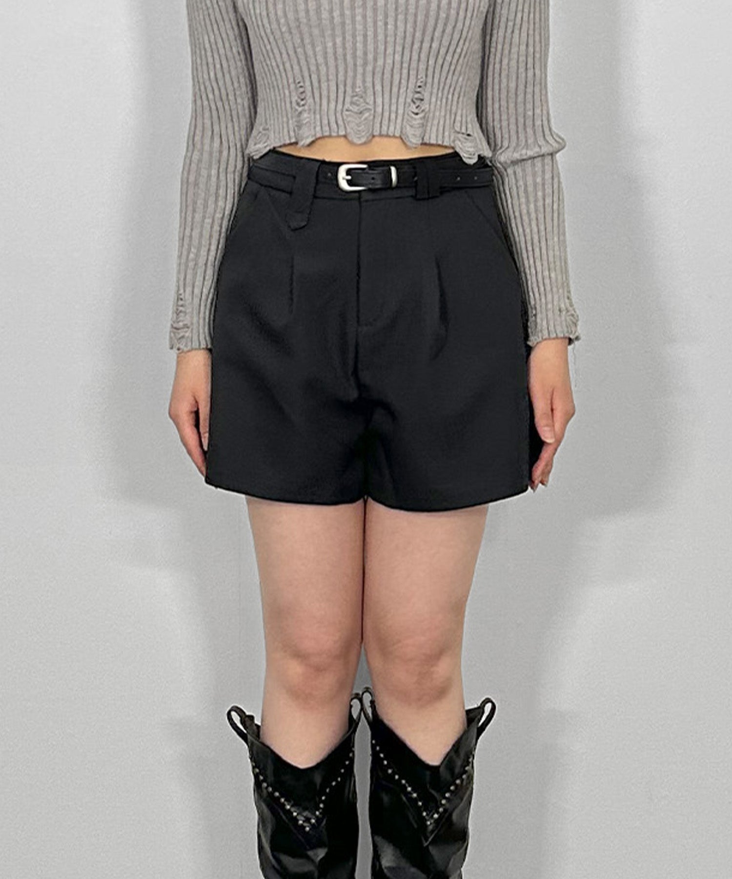 スラックスショートパンツ