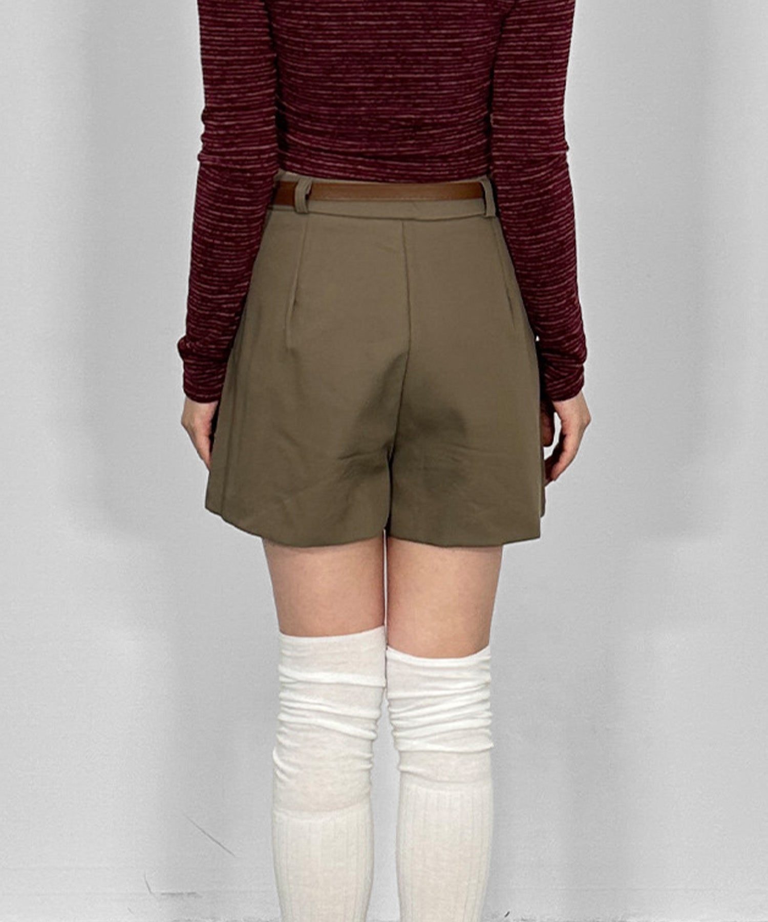 スラックスショートパンツ