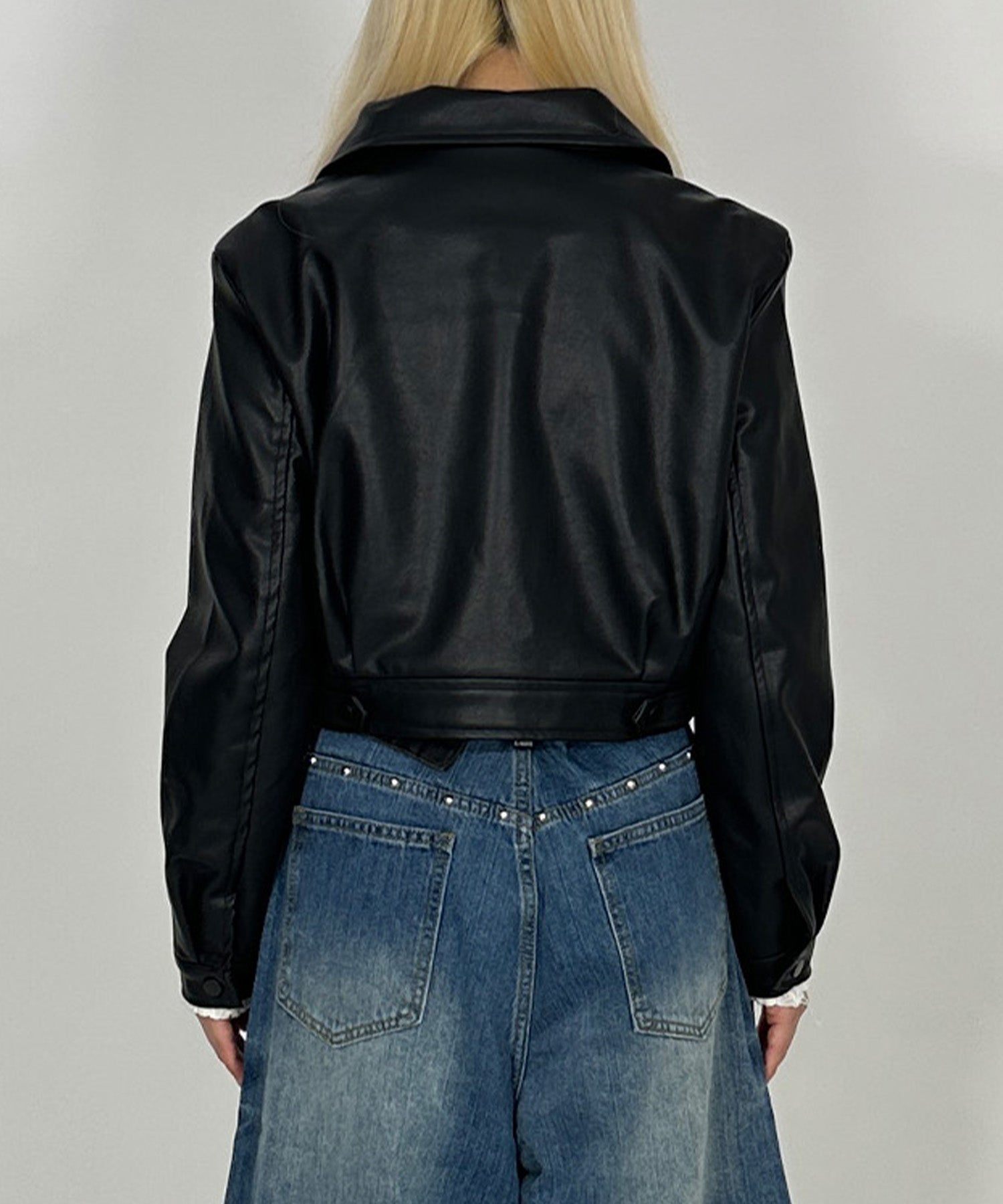 PUレザージャケット