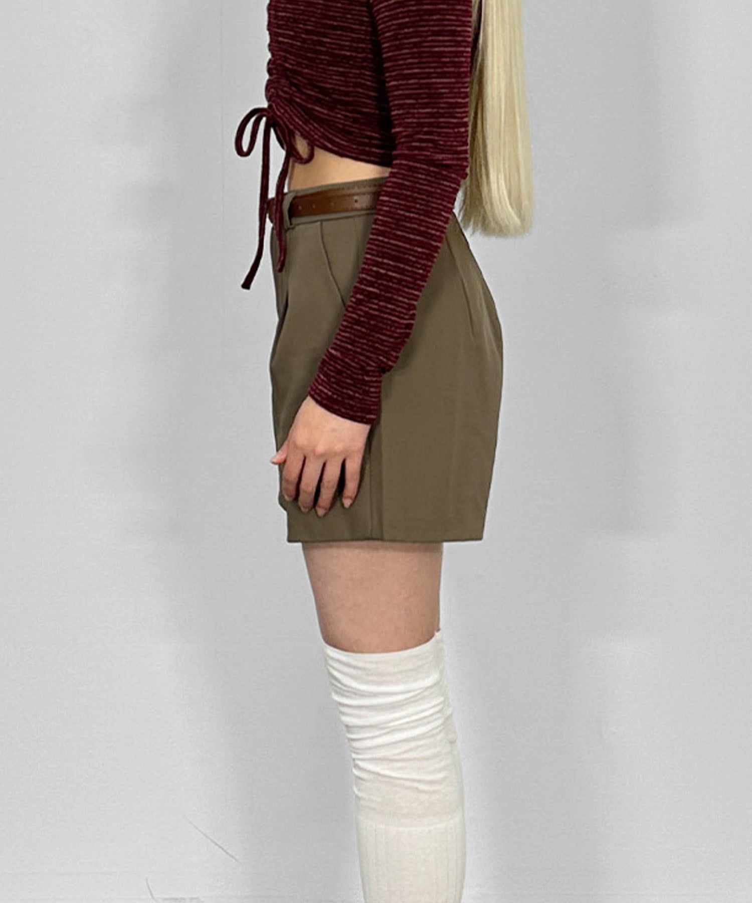 スラックスショートパンツ