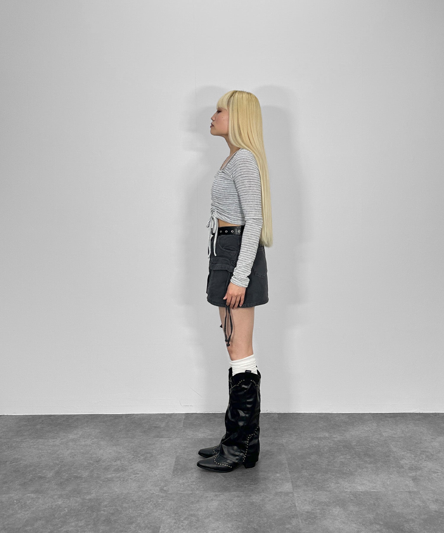 ロイヤルシャーリングニット