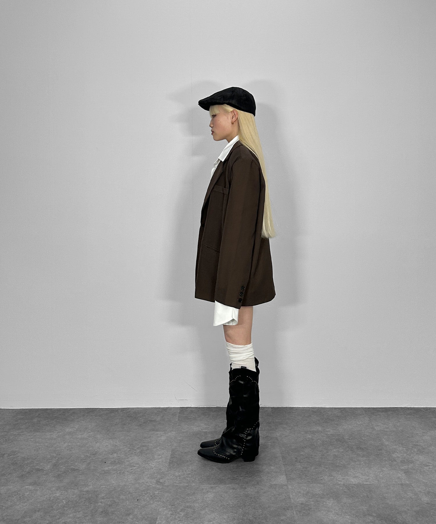 タイタンハーフジャケット