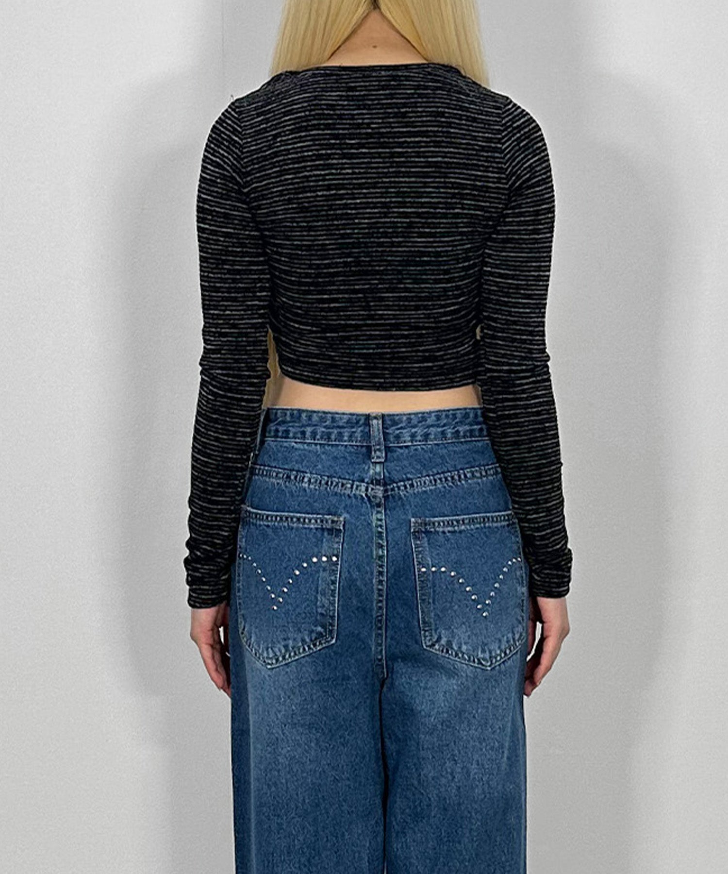 ロイヤルシャーリングニット