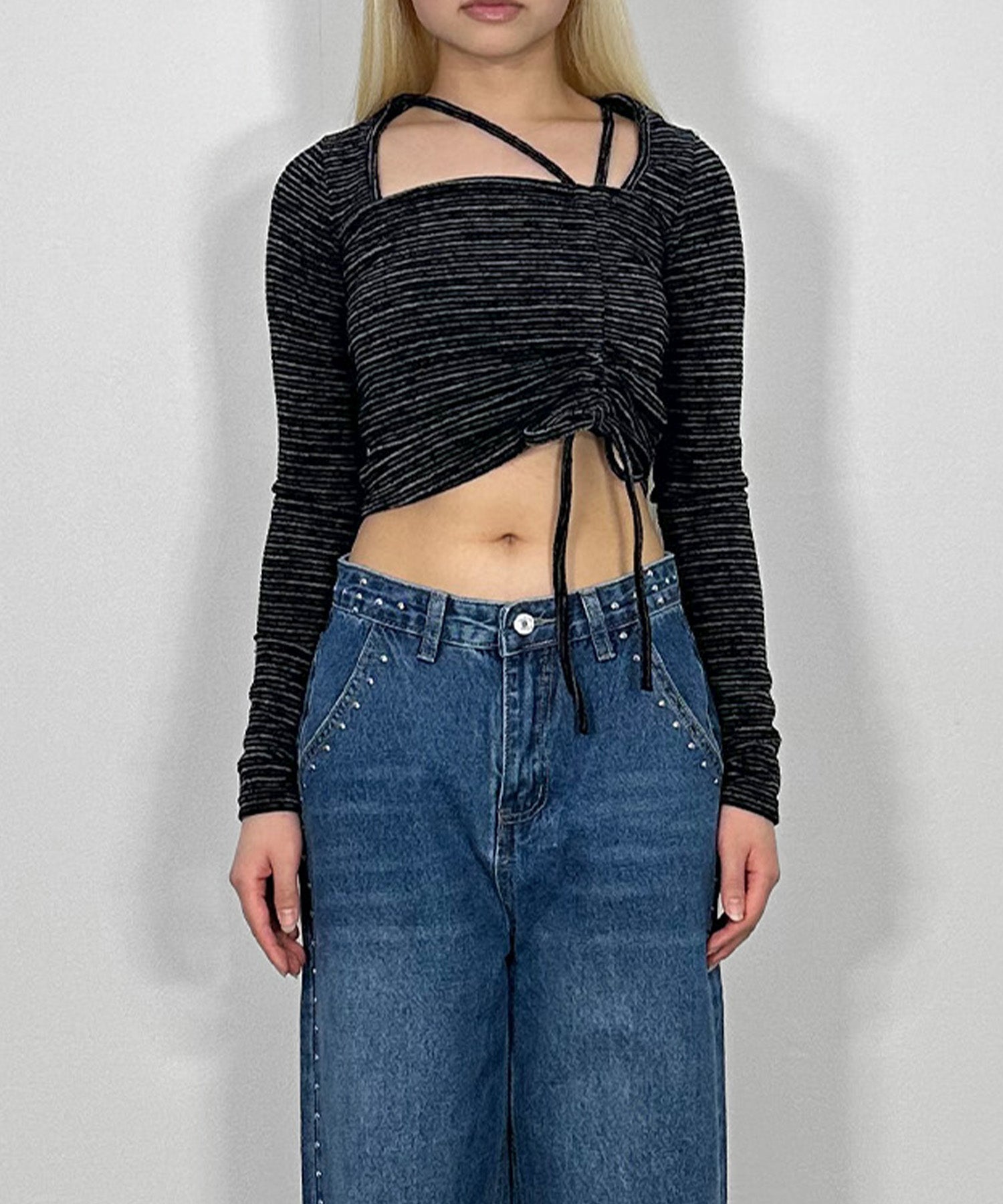 ロイヤルシャーリングニット