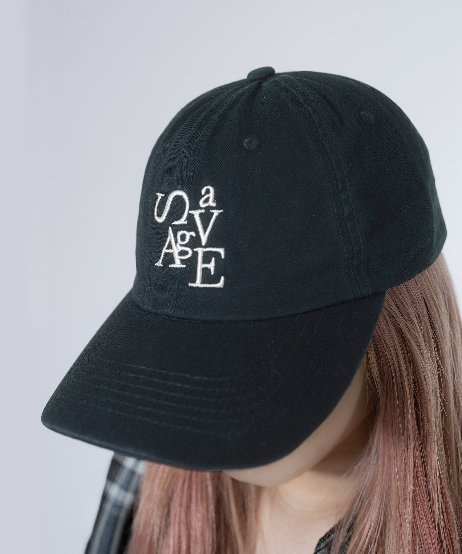 SAVAGEロゴキャップ