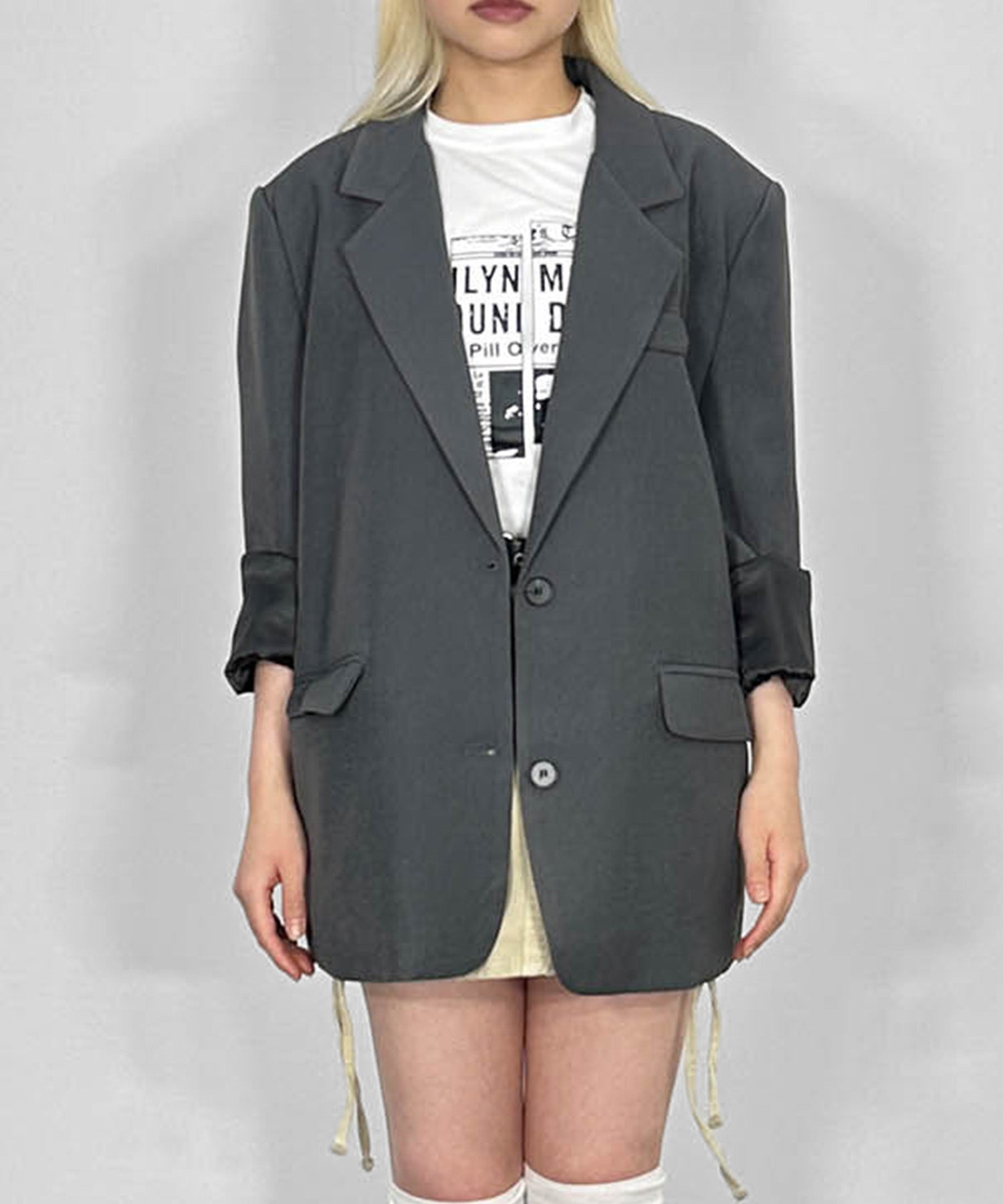 タイタンハーフジャケット