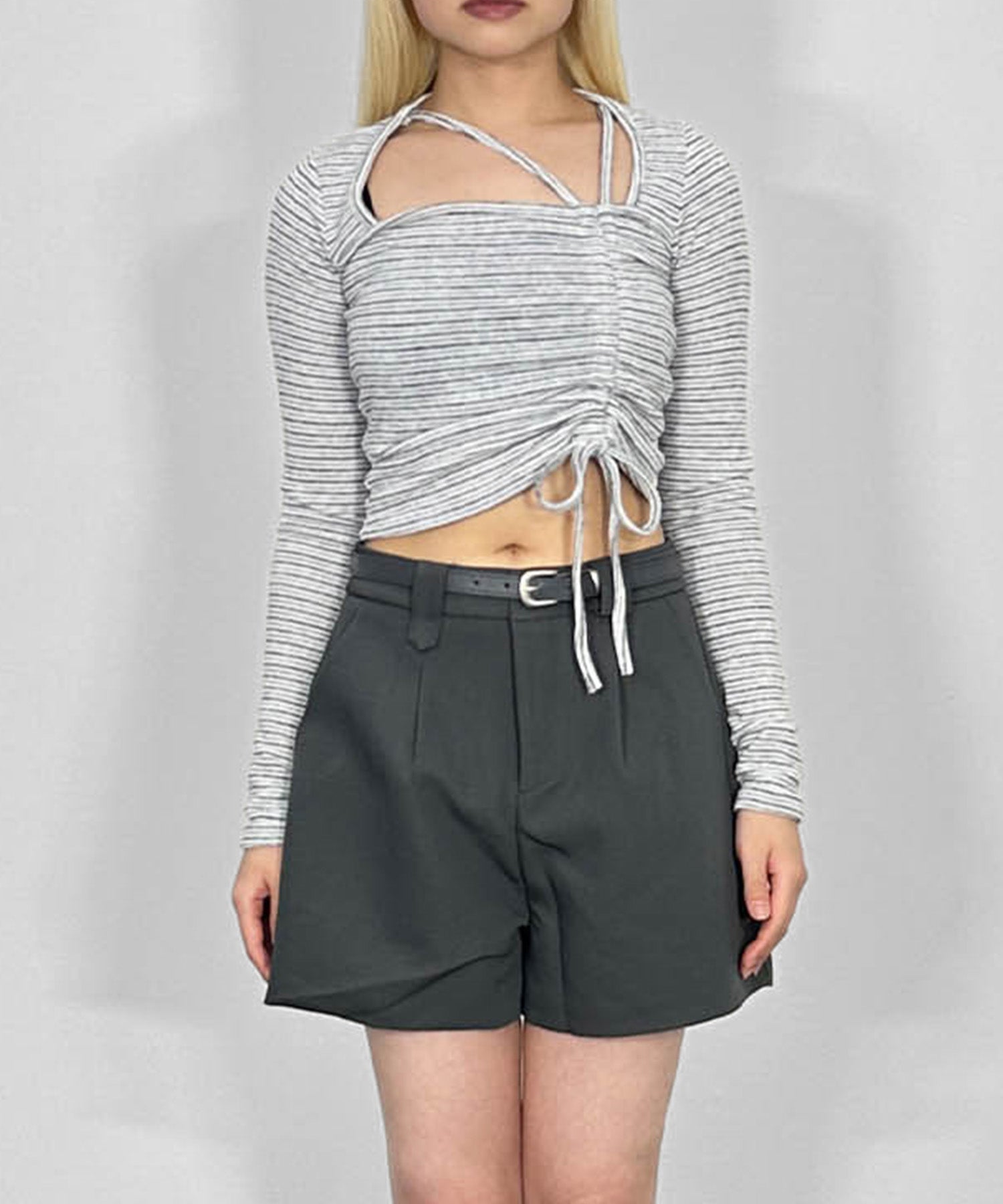 ロイヤルシャーリングニット