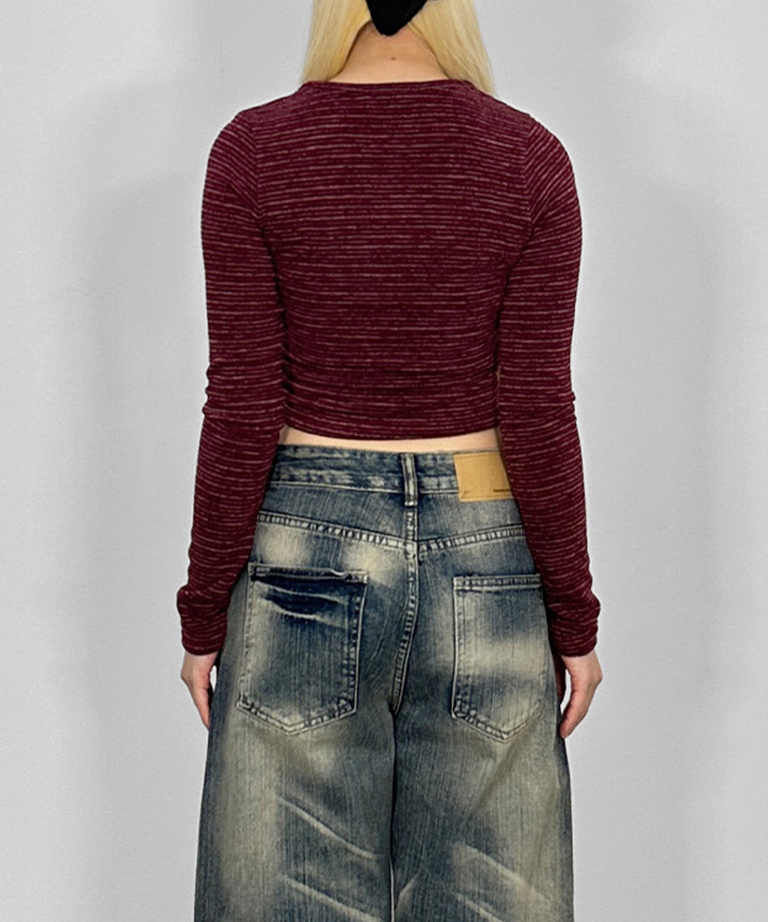 ロイヤルシャーリングニット