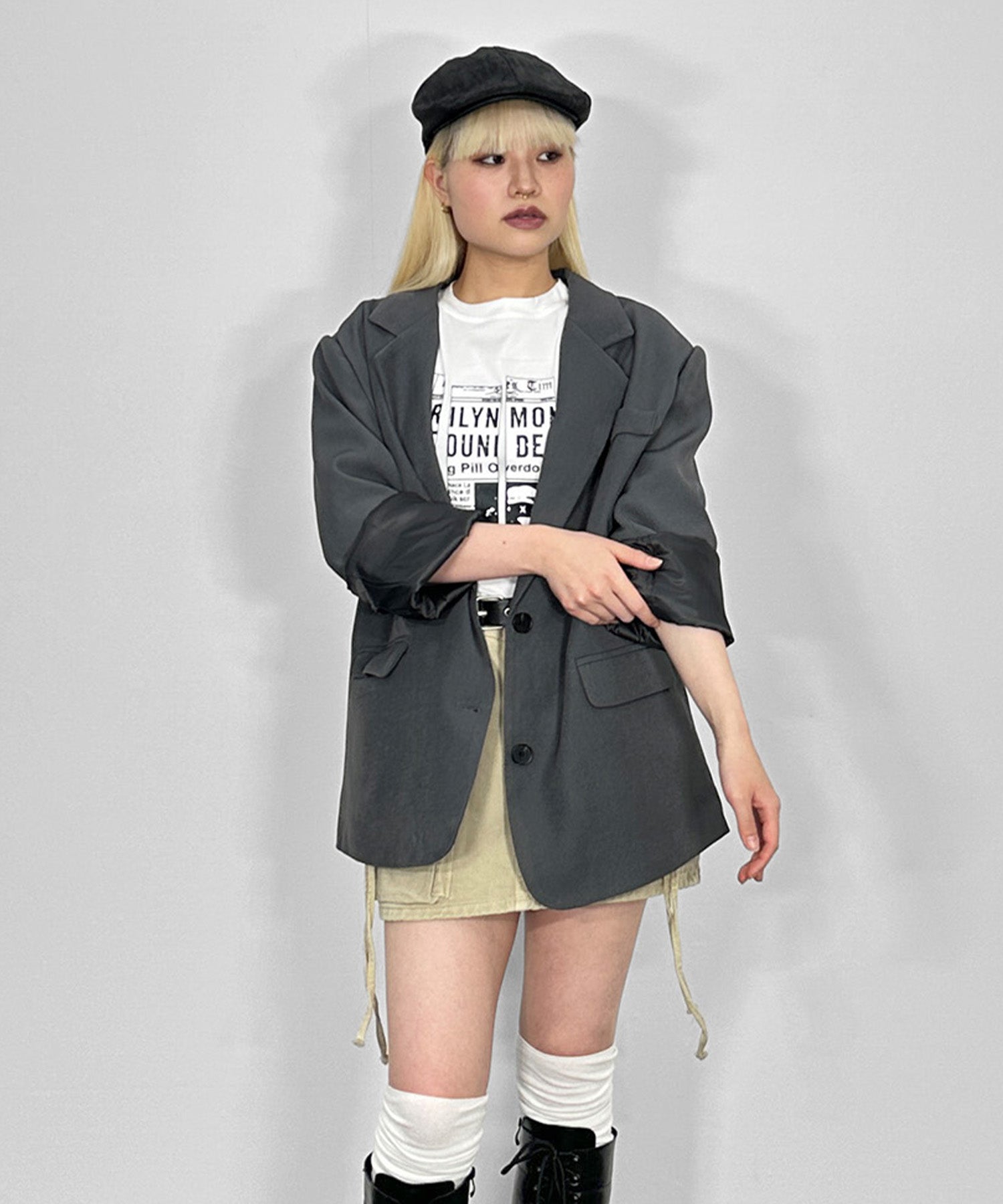 タイタンハーフジャケット