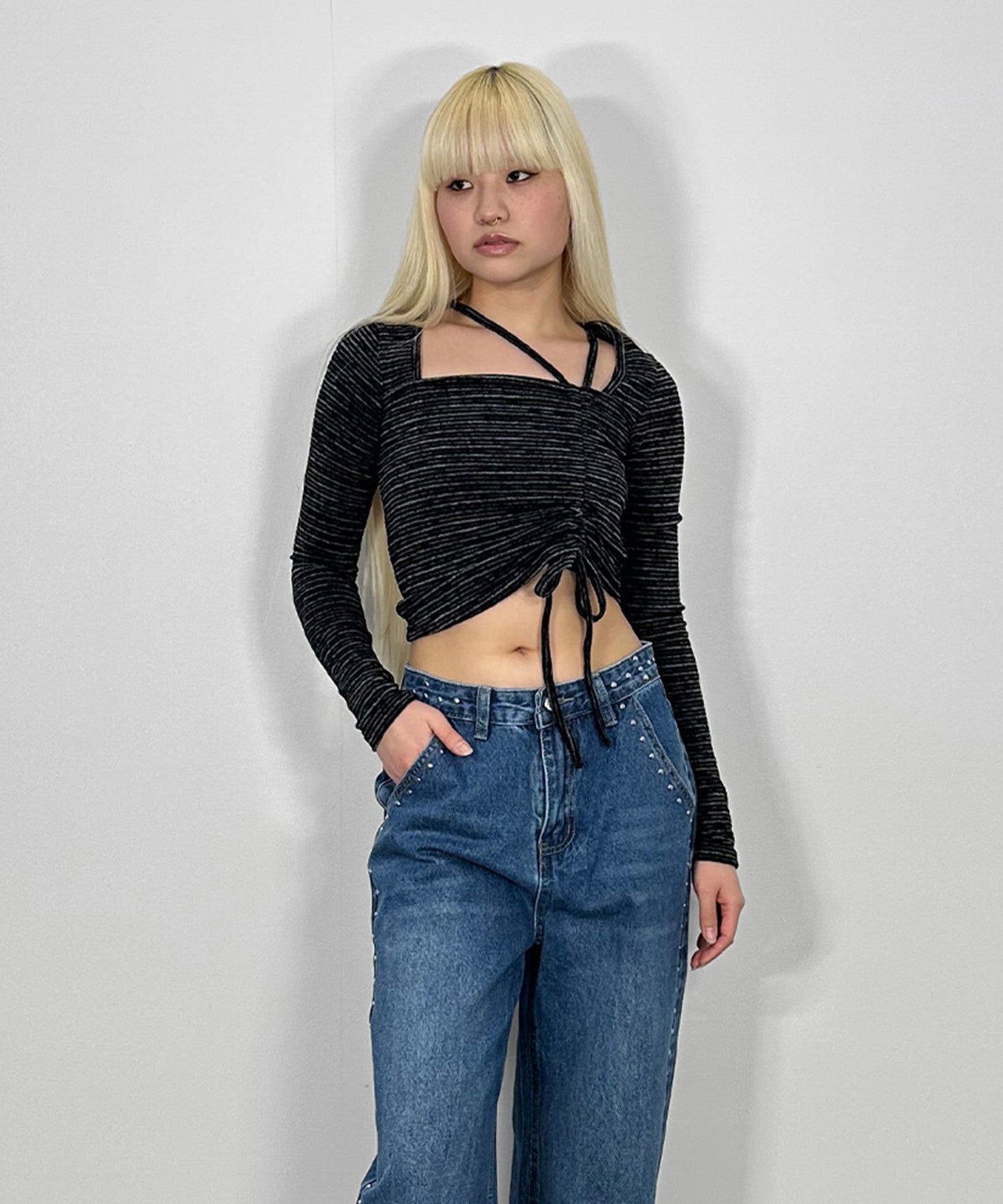 ロイヤルシャーリングニット