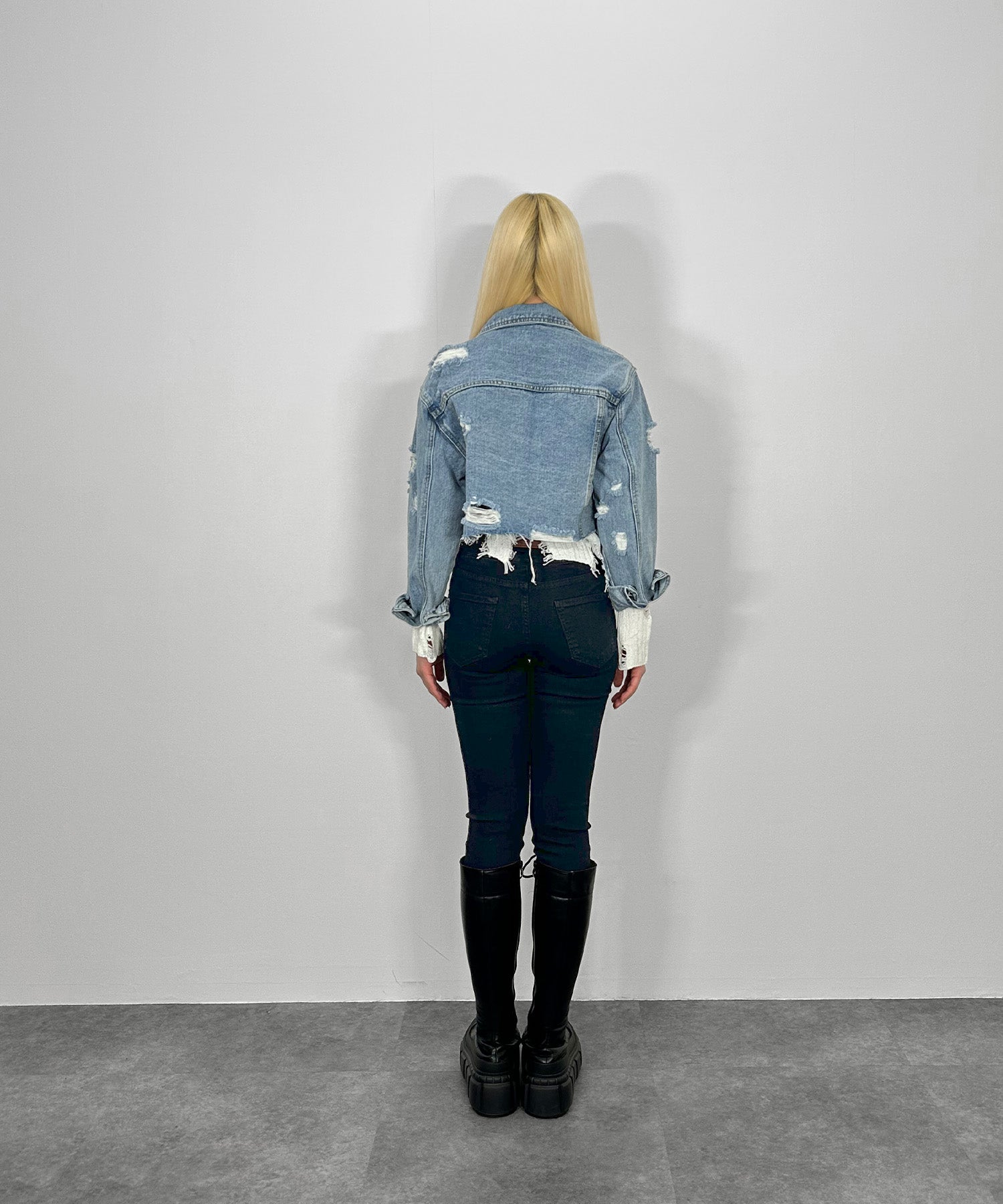 RAWCUT H/W スキニー