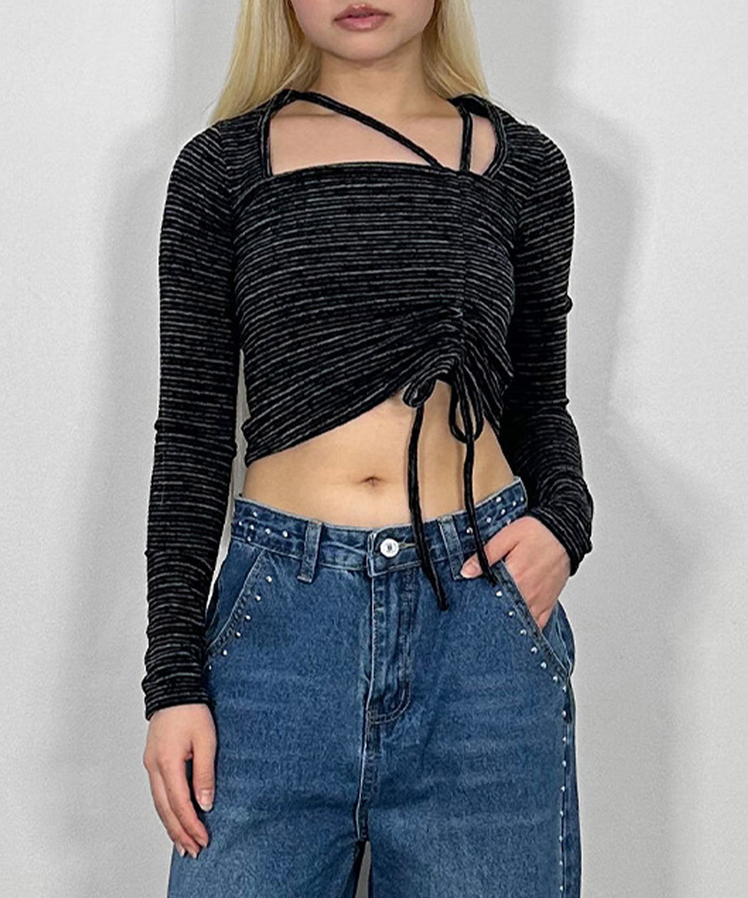 ロイヤルシャーリングニット