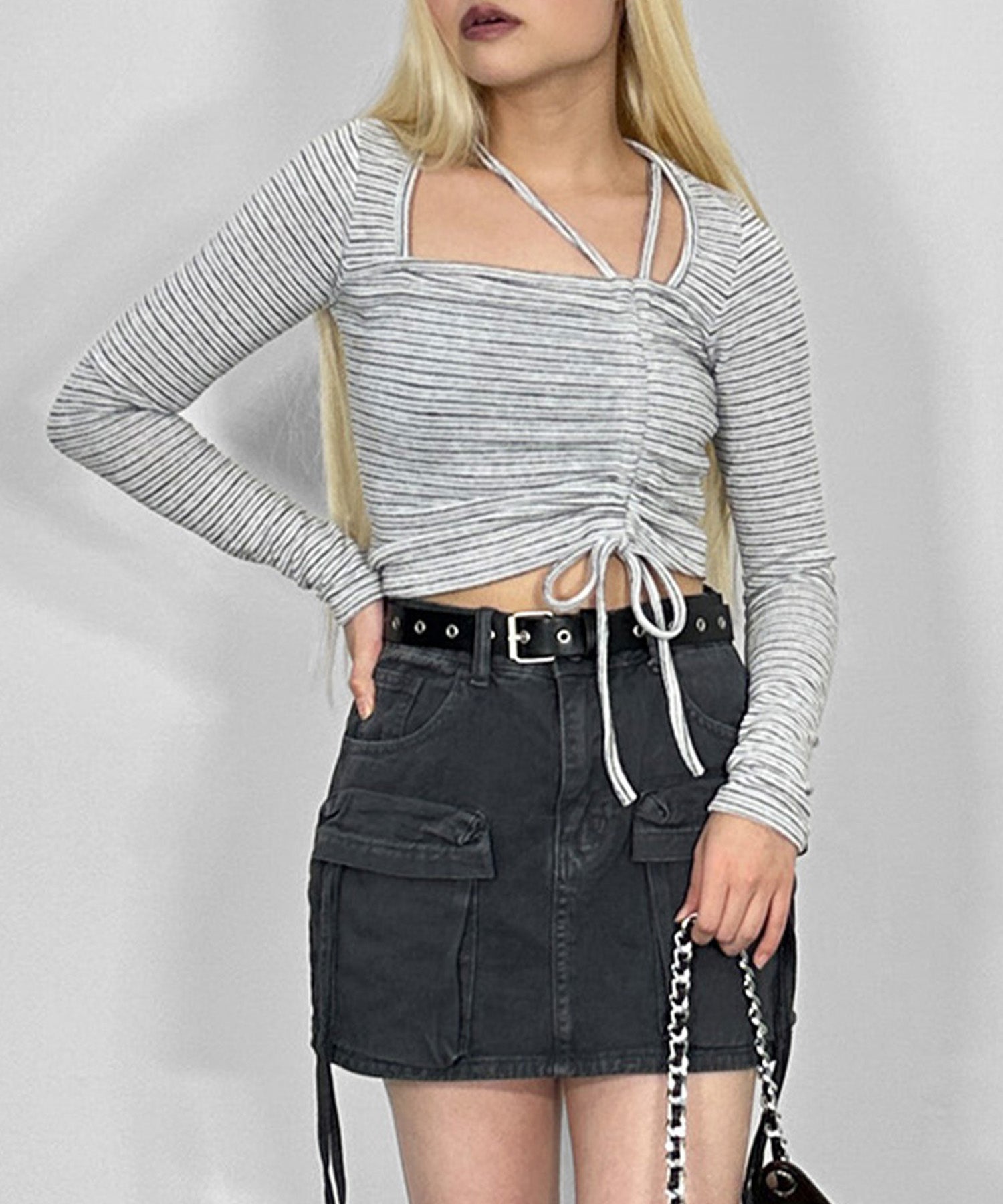 ロイヤルシャーリングニット