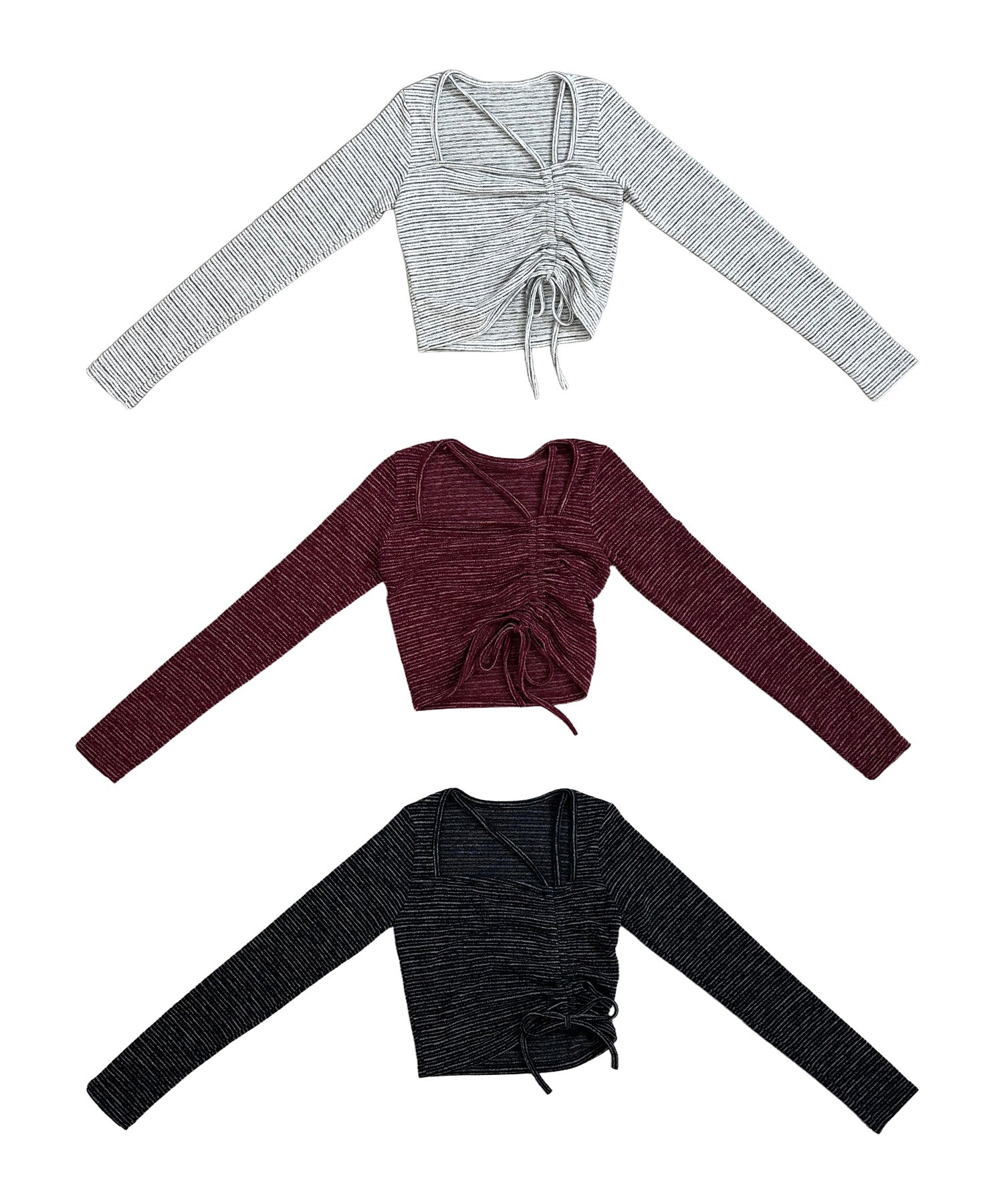 ロイヤルシャーリングニット