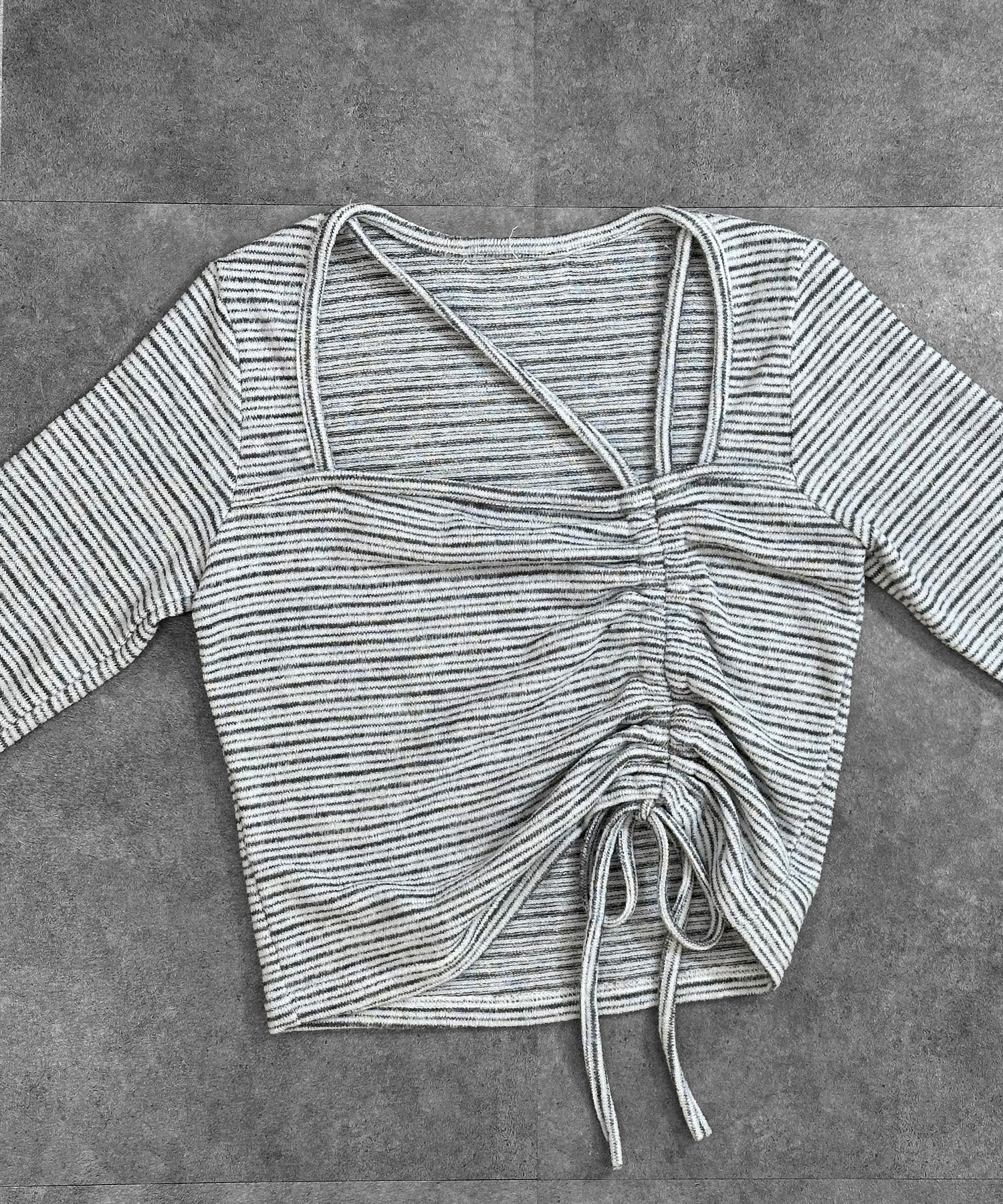 ロイヤルシャーリングニット