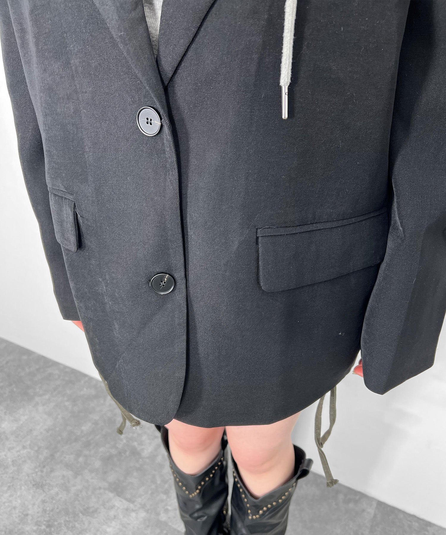 タイタンハーフジャケット