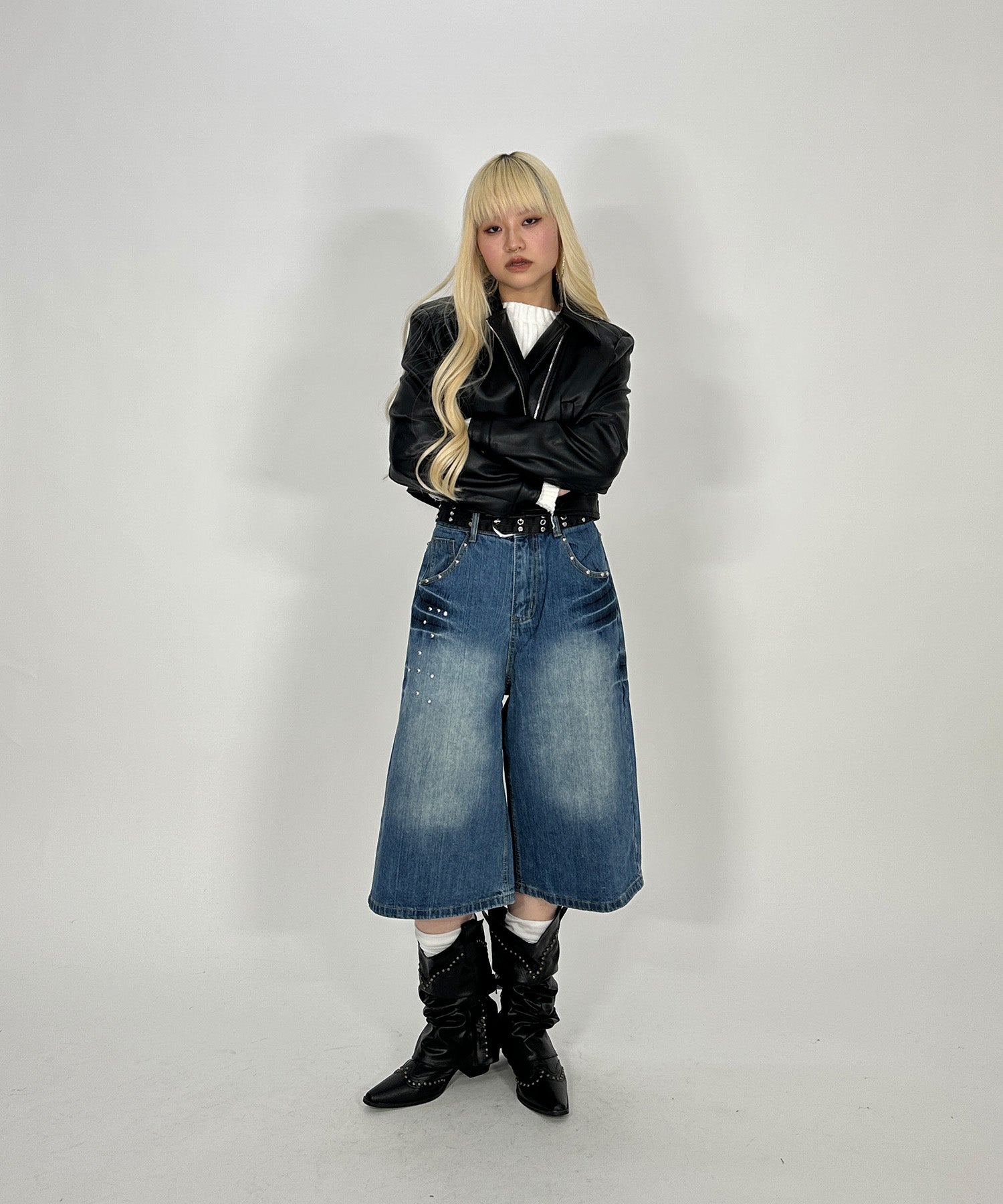 PUレザージャケット