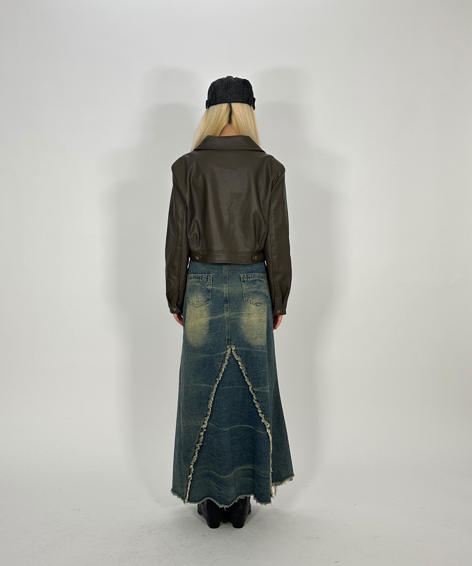 PUレザージャケット