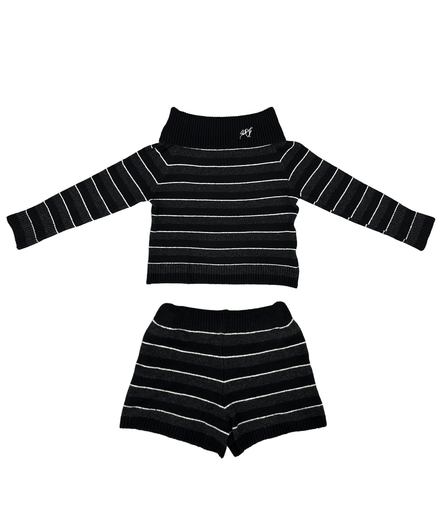 ボーダーニットセットアップ