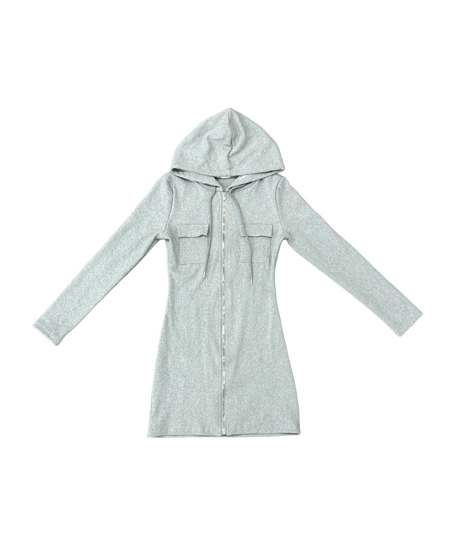 ツーポケットミニワンピース