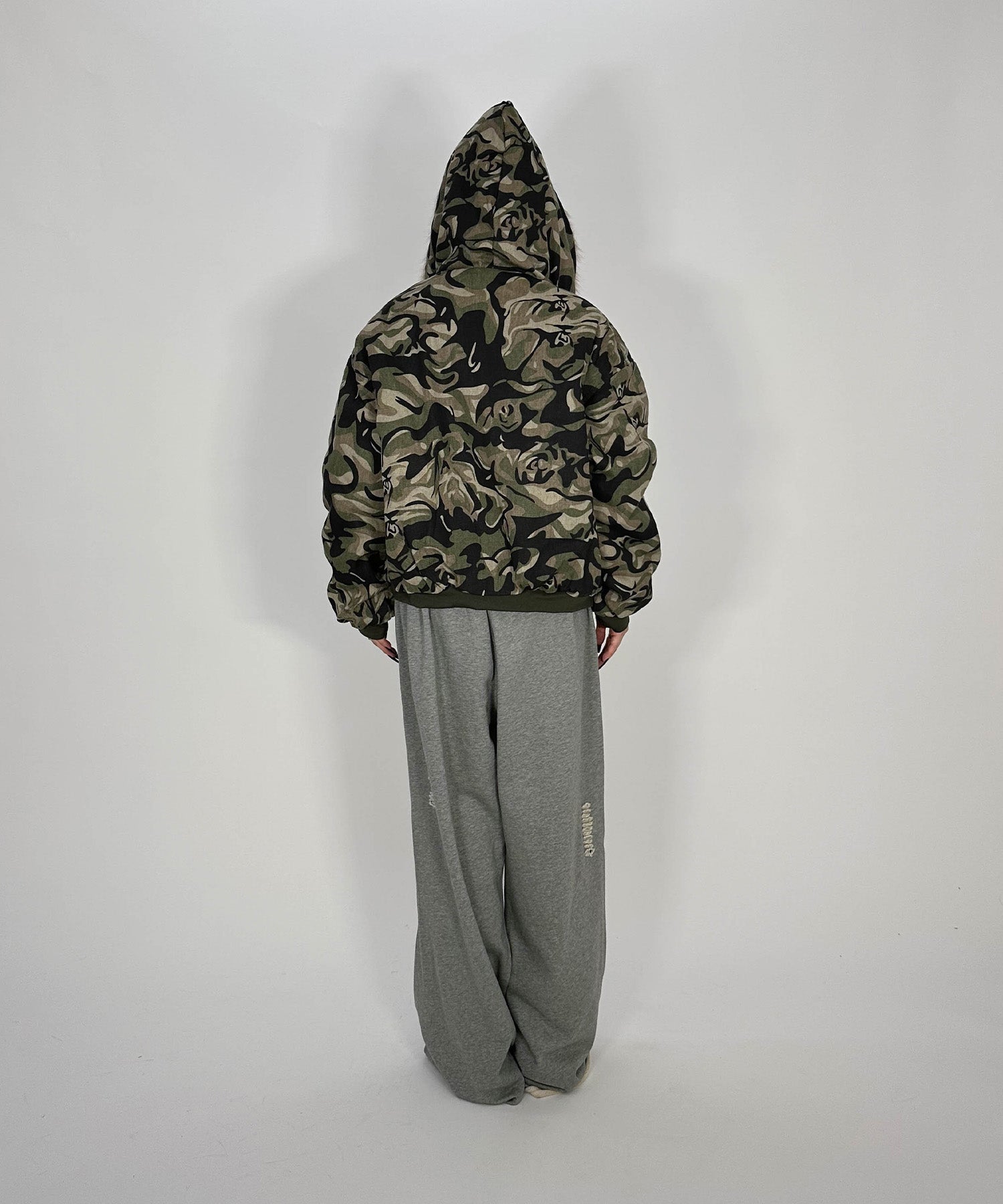 カモフラファージャケット