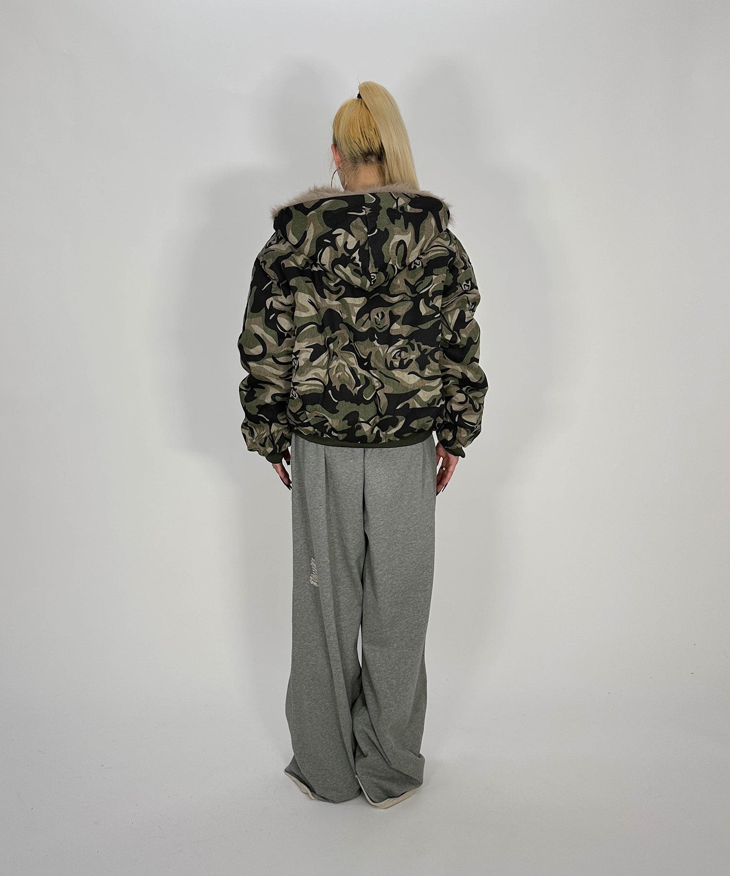 カモフラファージャケット