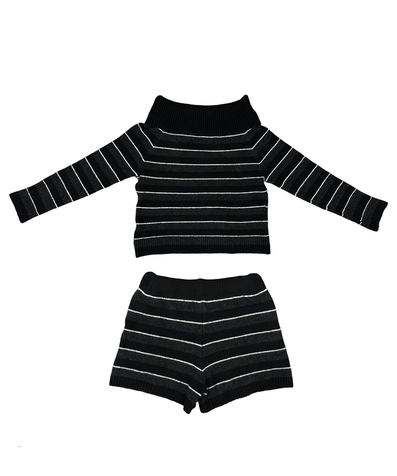 ボーダーニットセットアップ