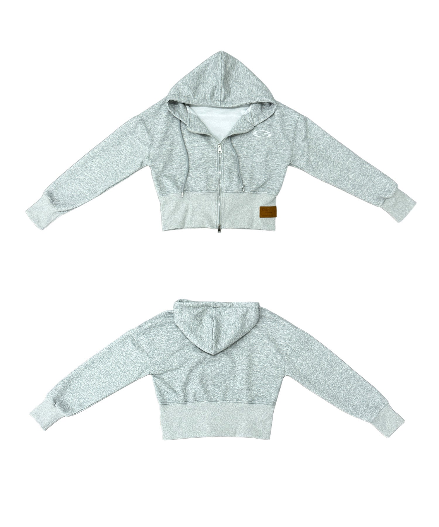 ツーウエイトパーカー