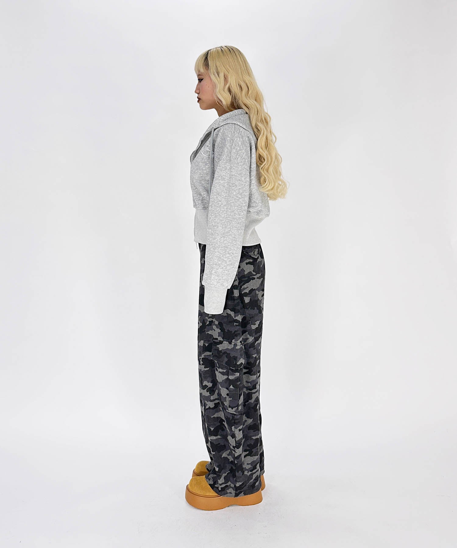 ツーウエイトパーカー