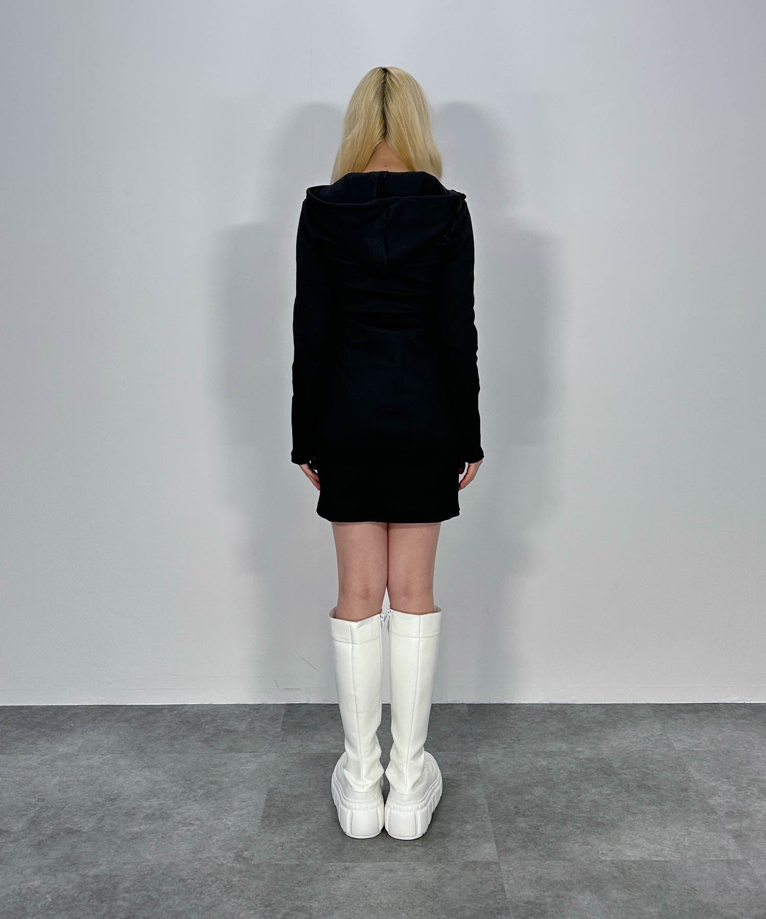 ツーポケットミニワンピース