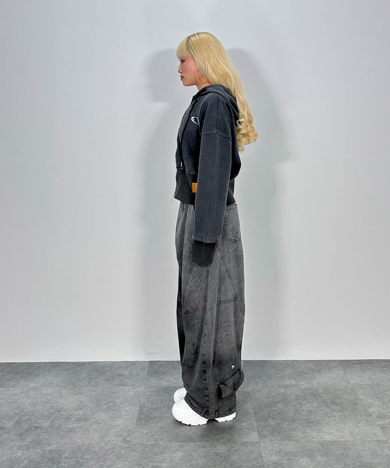 ツーウエイトパーカー