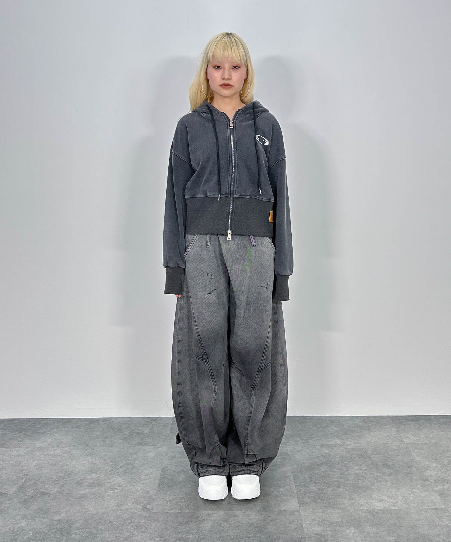 ツーウエイトパーカー