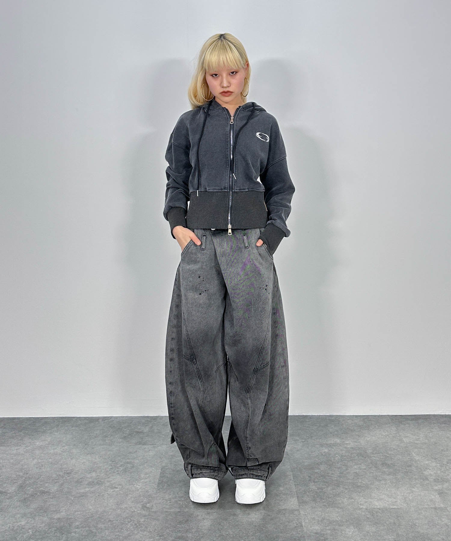 ツーウエイトパーカー