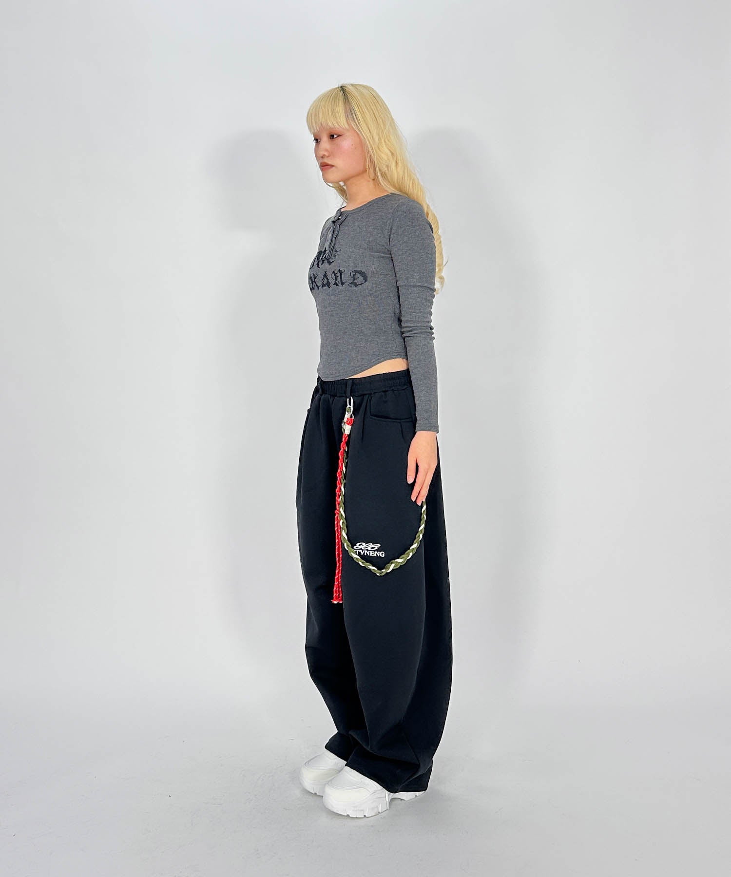 y2kバギースウェットパンツ