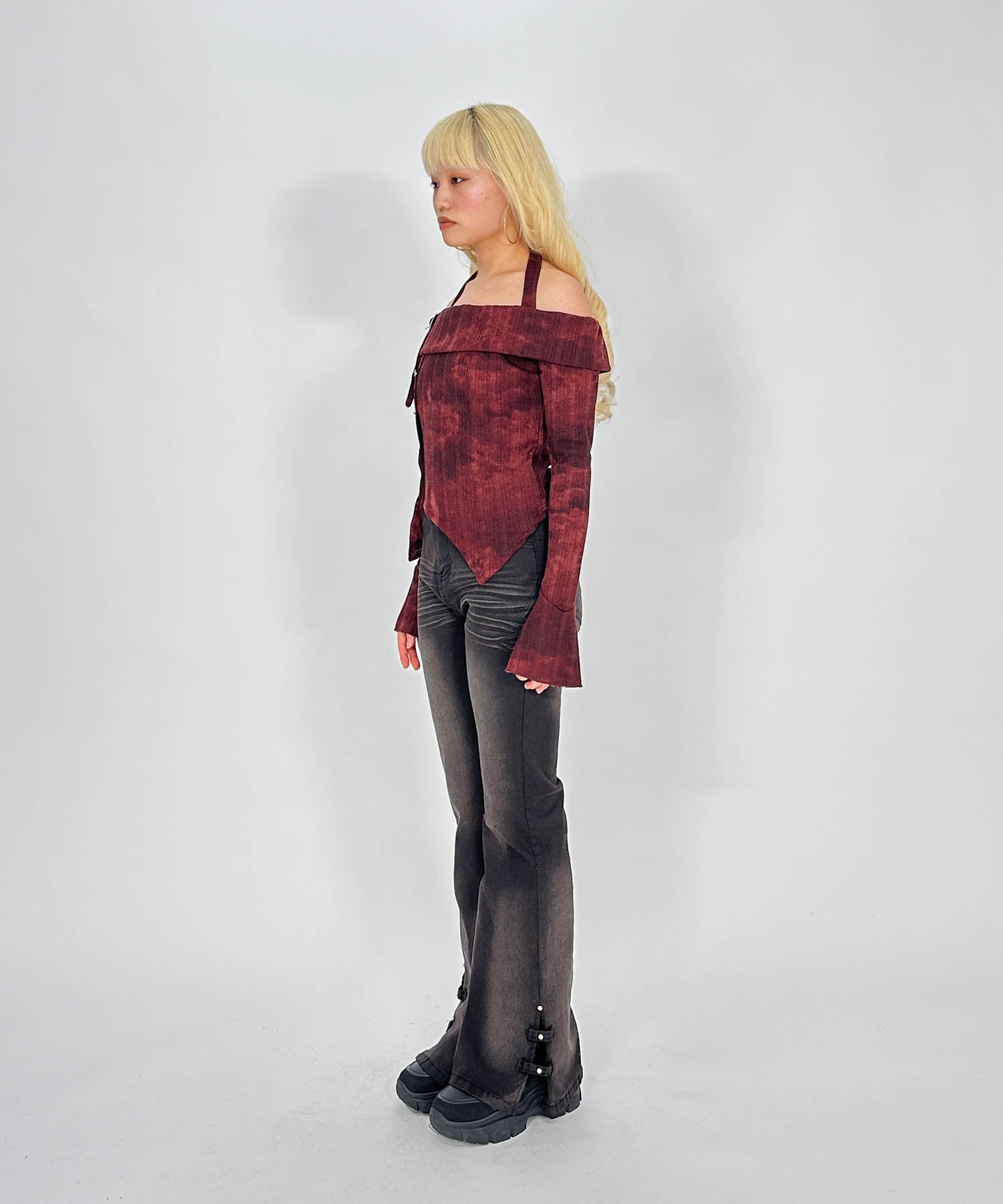 バウンドフレアデニム