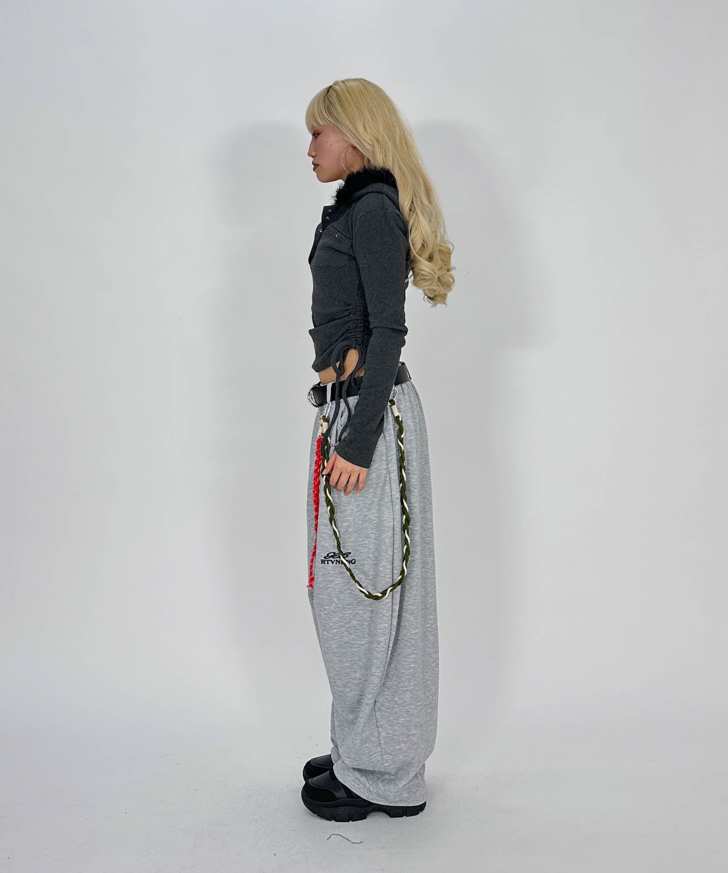 y2kバギースウェットパンツ