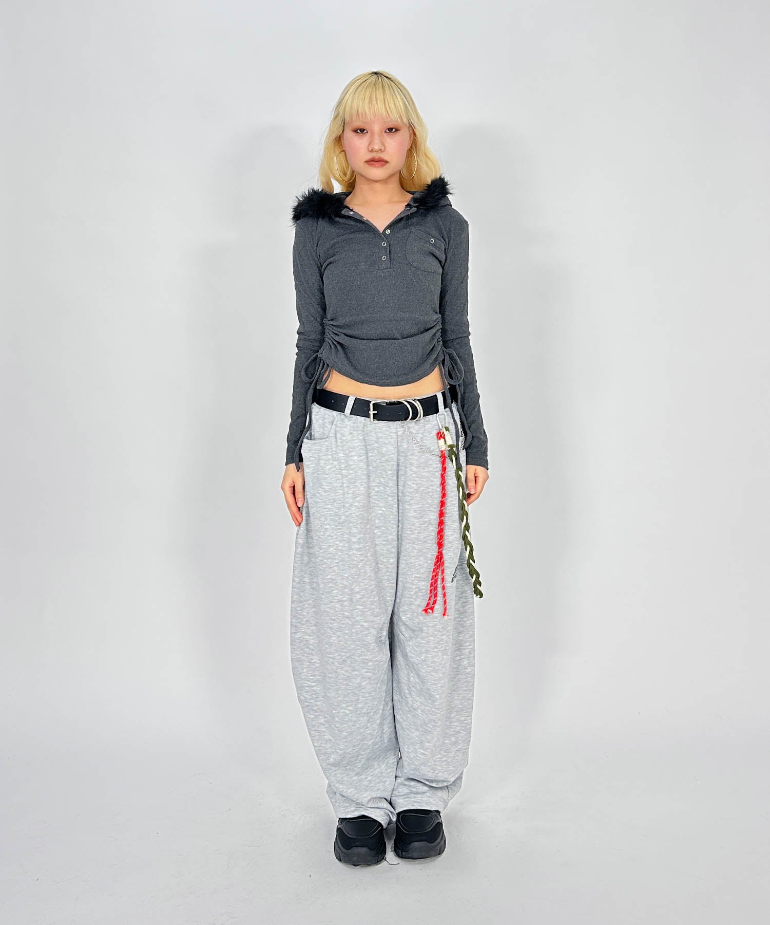 y2kバギースウェットパンツ