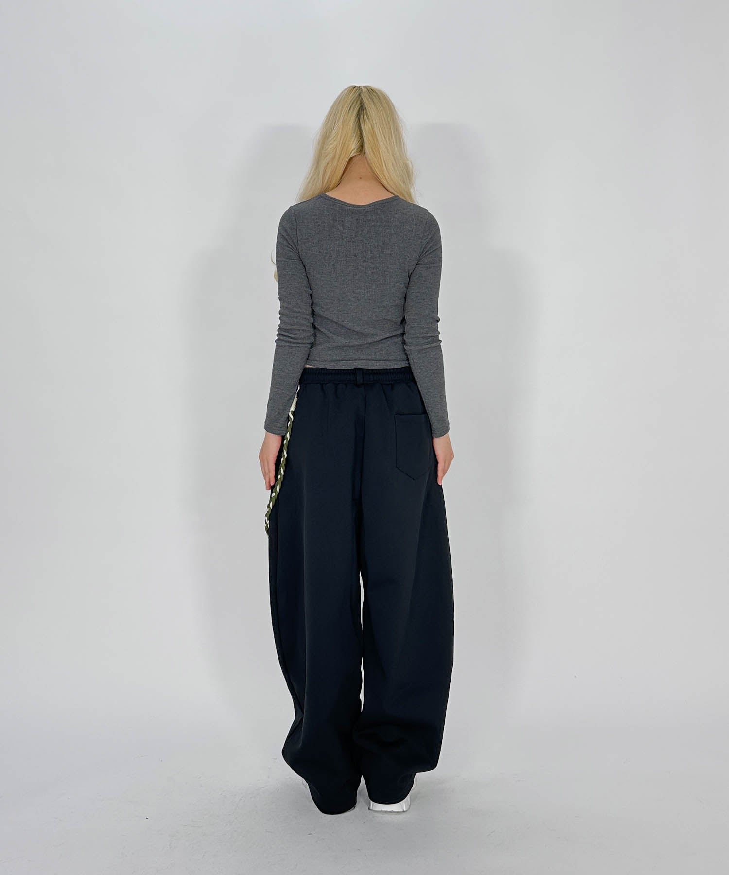 y2kバギースウェットパンツ