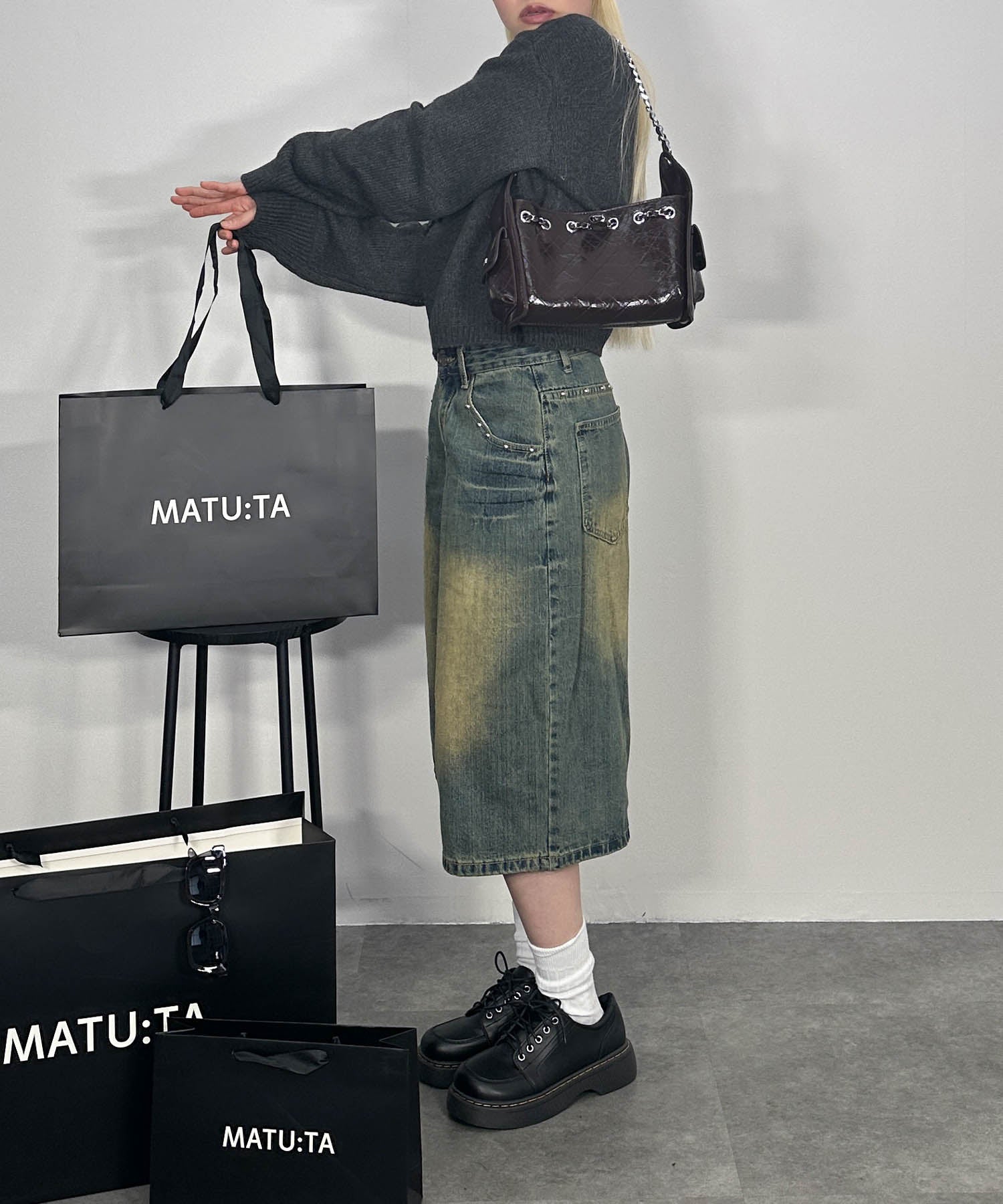 チェーンキルティングジェニーバッグ