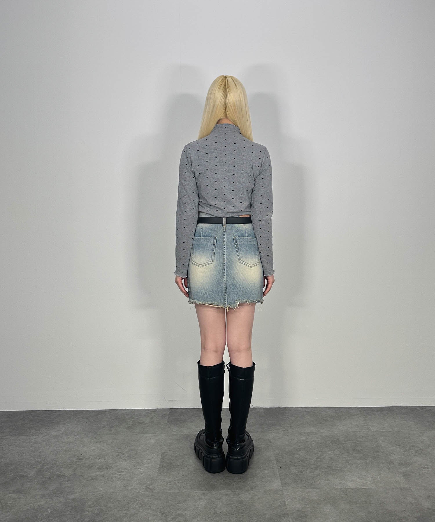 タイニードットTシャツ