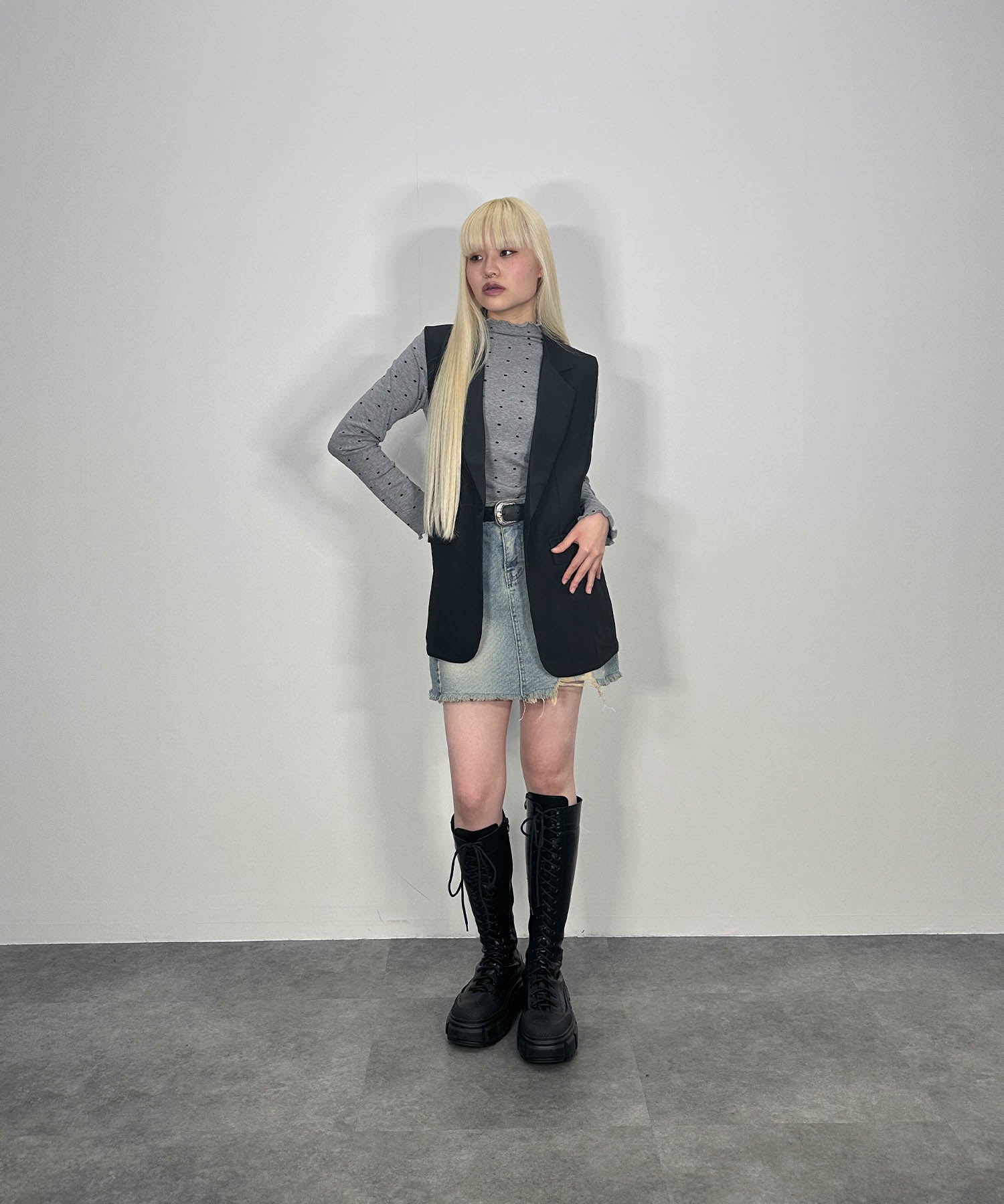 タイニードットTシャツ